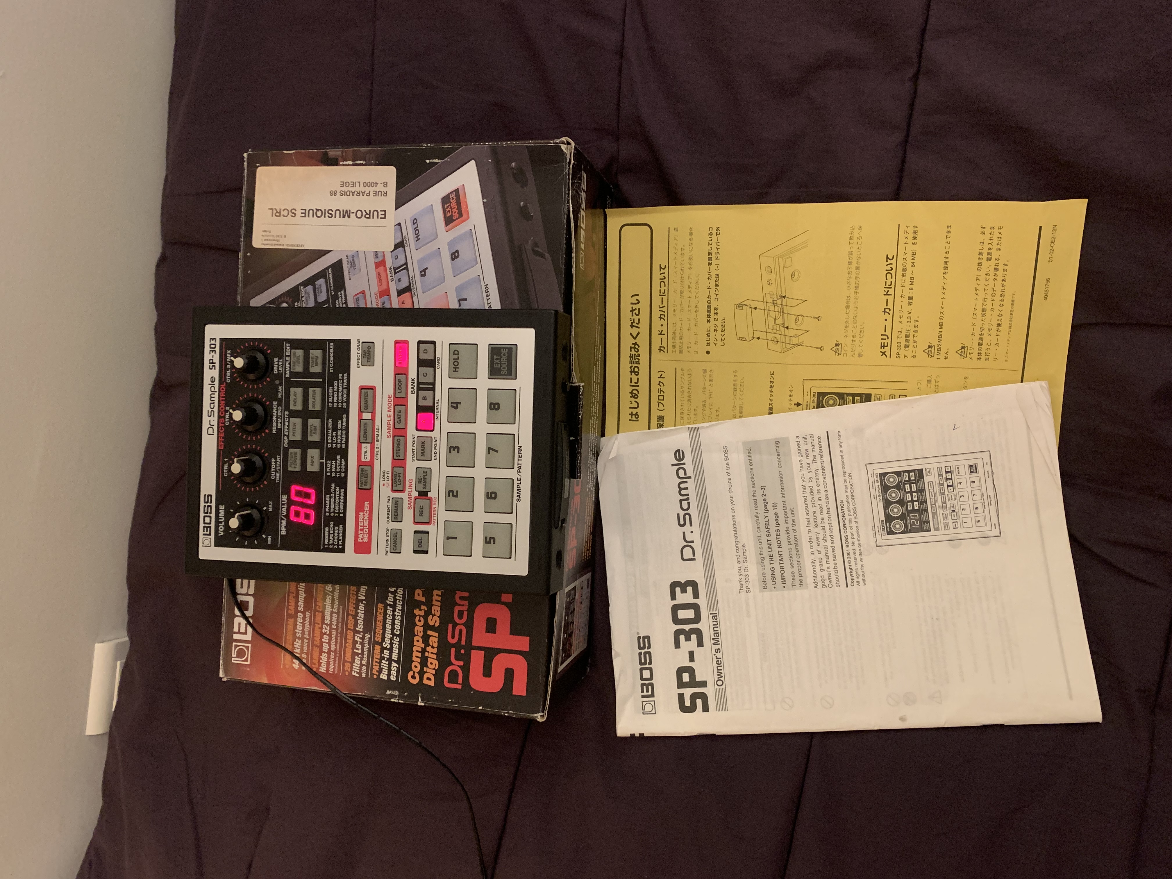 BOSS - SP-303 | Dr. Sample
