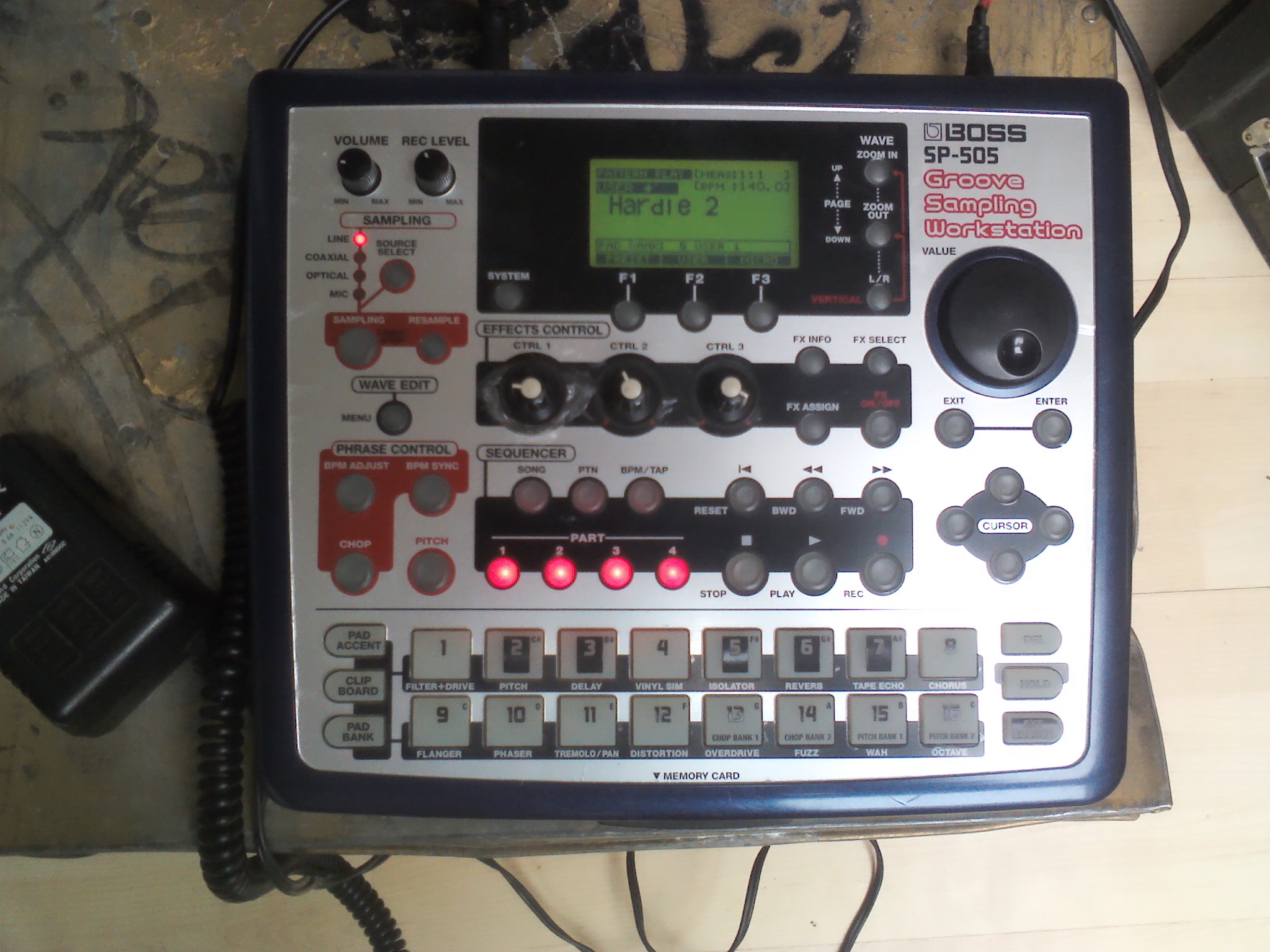 Boss SP505 Groove Sampling Workstation image (1184280) Audiofanzine