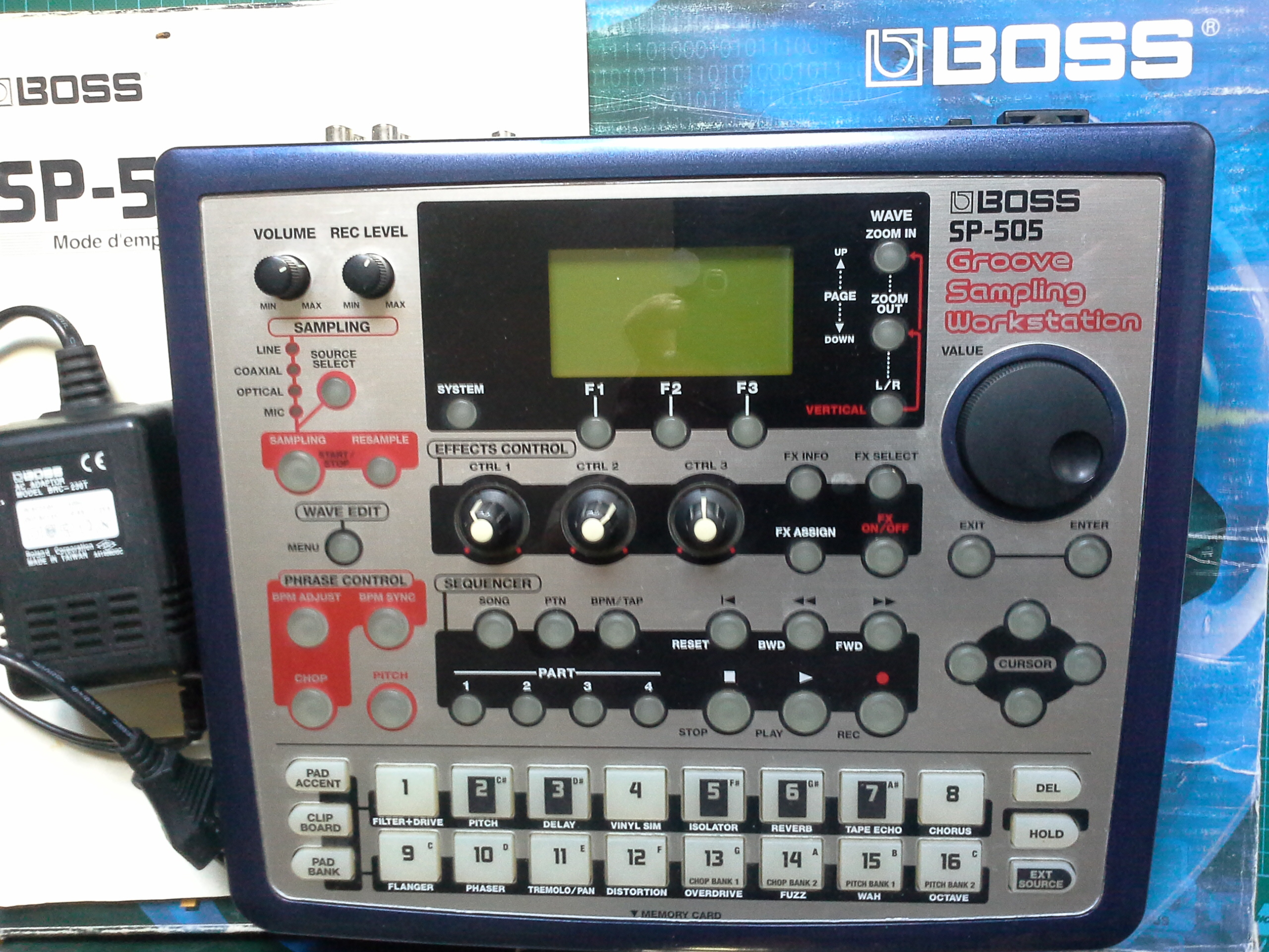 boss サンプラー SP-505 動【☆大感謝セール】 ボス | www.special 