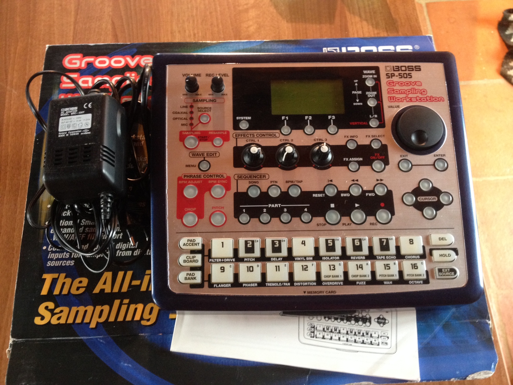 Boss SP505 Groove Sampling Workstation image (1728560) Audiofanzine