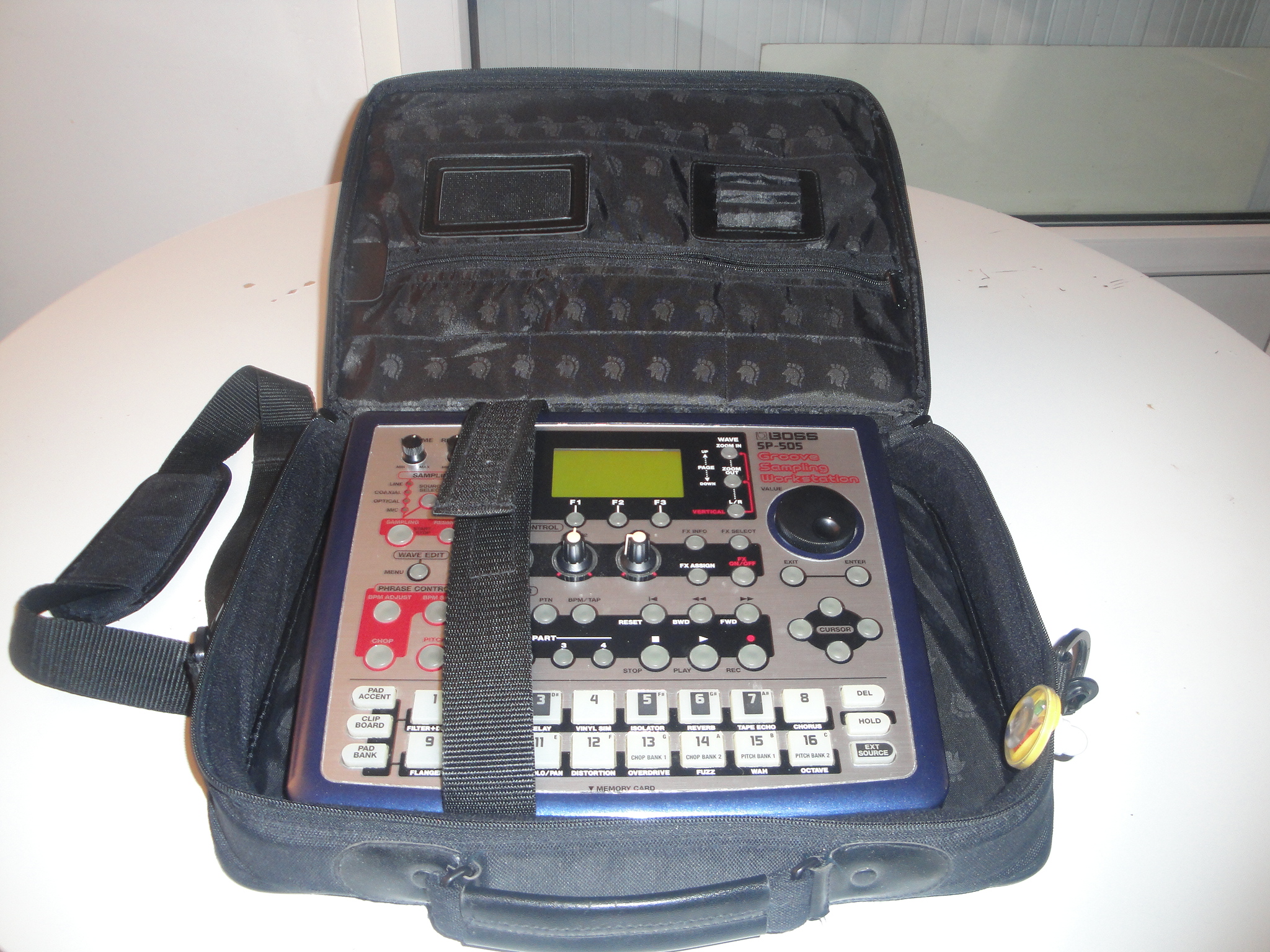 Photo Boss SP505 Groove Sampling Workstation Boss SP505 Groove