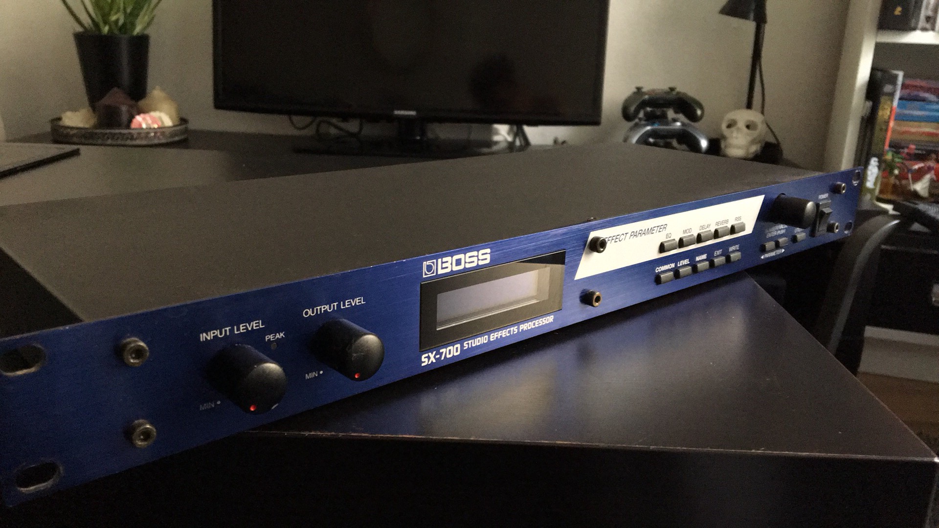 Photo Boss SX700 Studio Effects Processor Boss SX700 Studio Effects