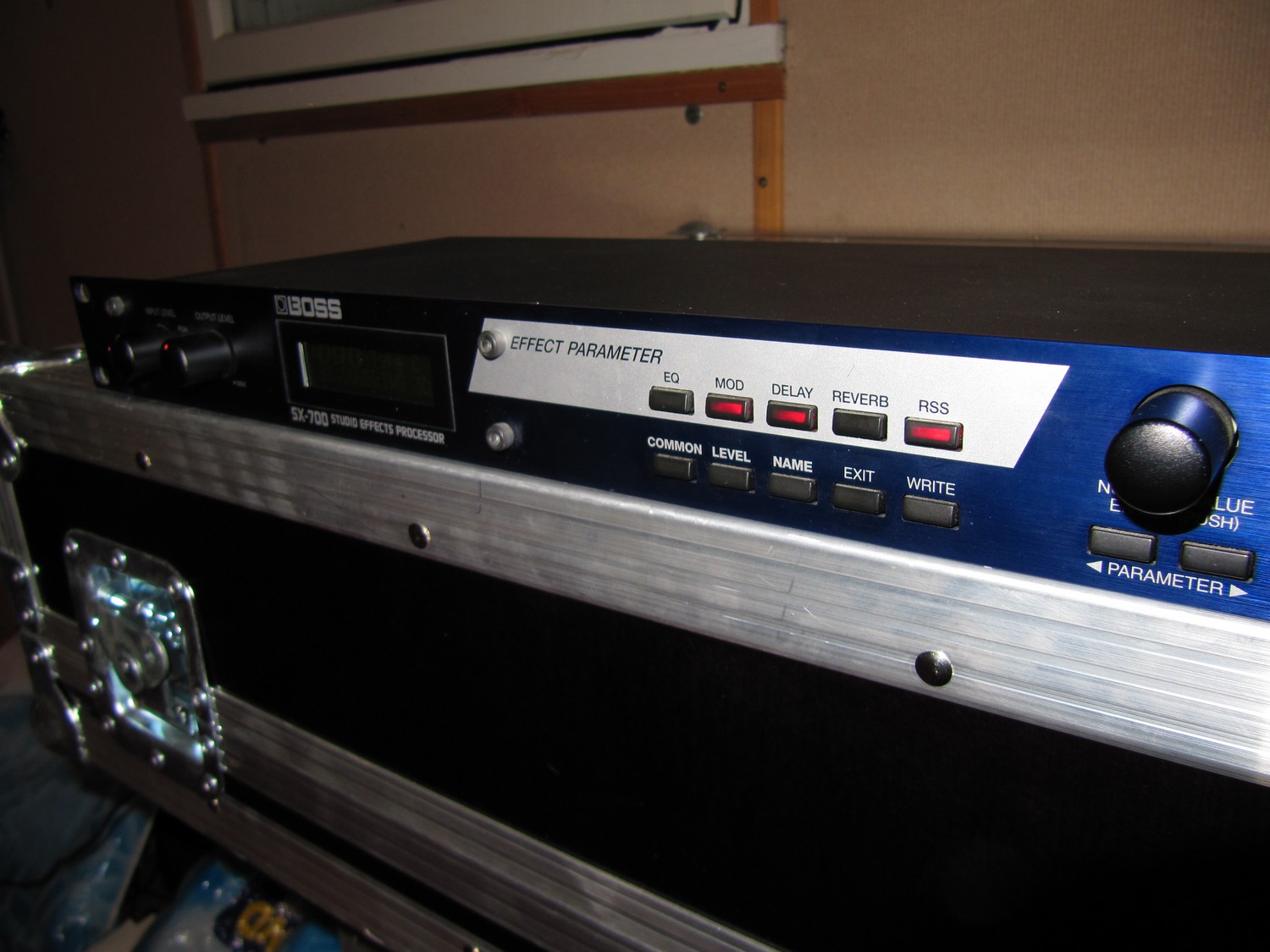 Photo Boss SX700 Studio Effects Processor Boss SX700 Studio Effects