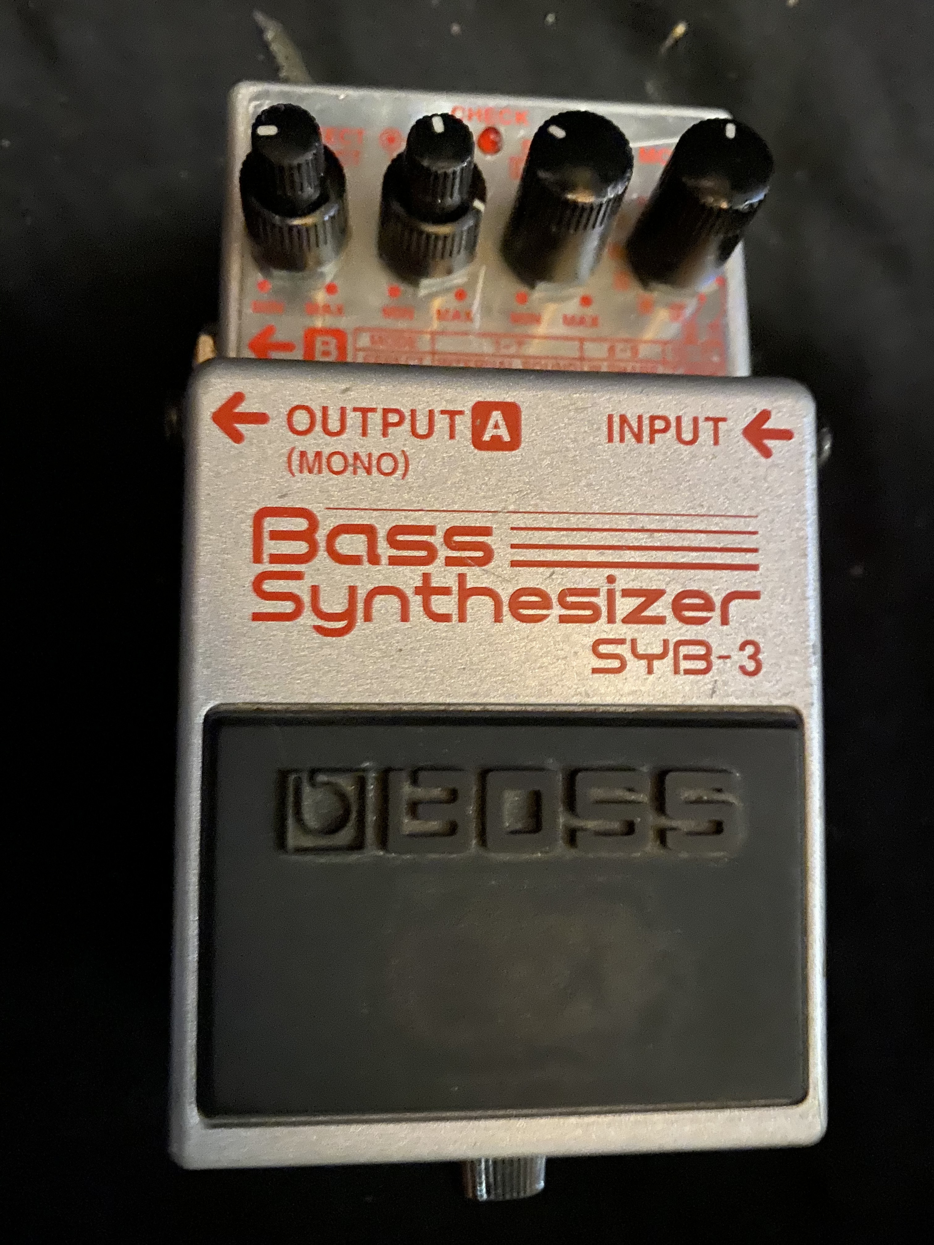 SYB-3 Bass Synthesizer - Boss SYB-3 Bass Synthesizer - Audiofanzine