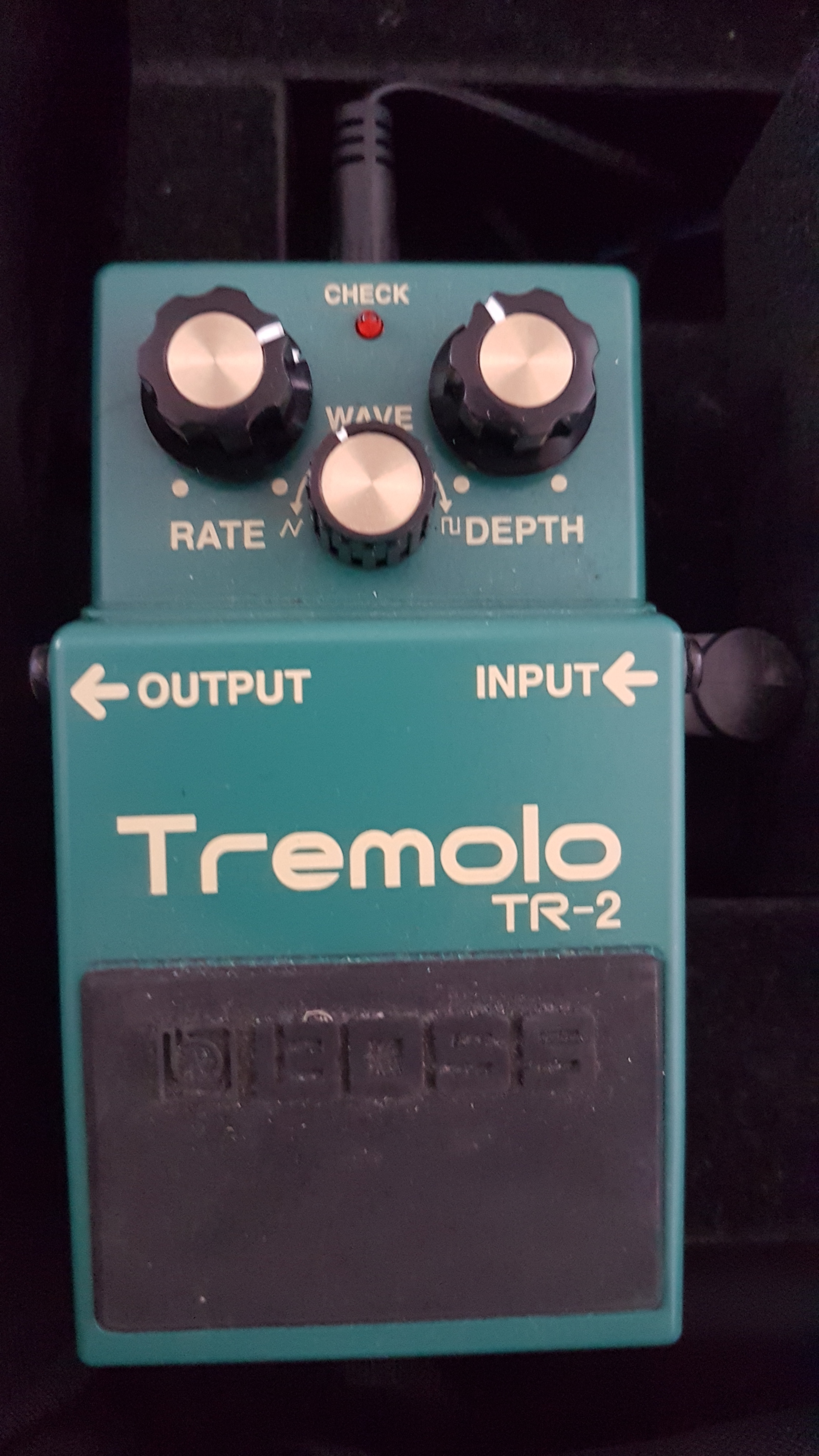 TR2 Tremolo Boss TR2 Tremolo Audiofanzine