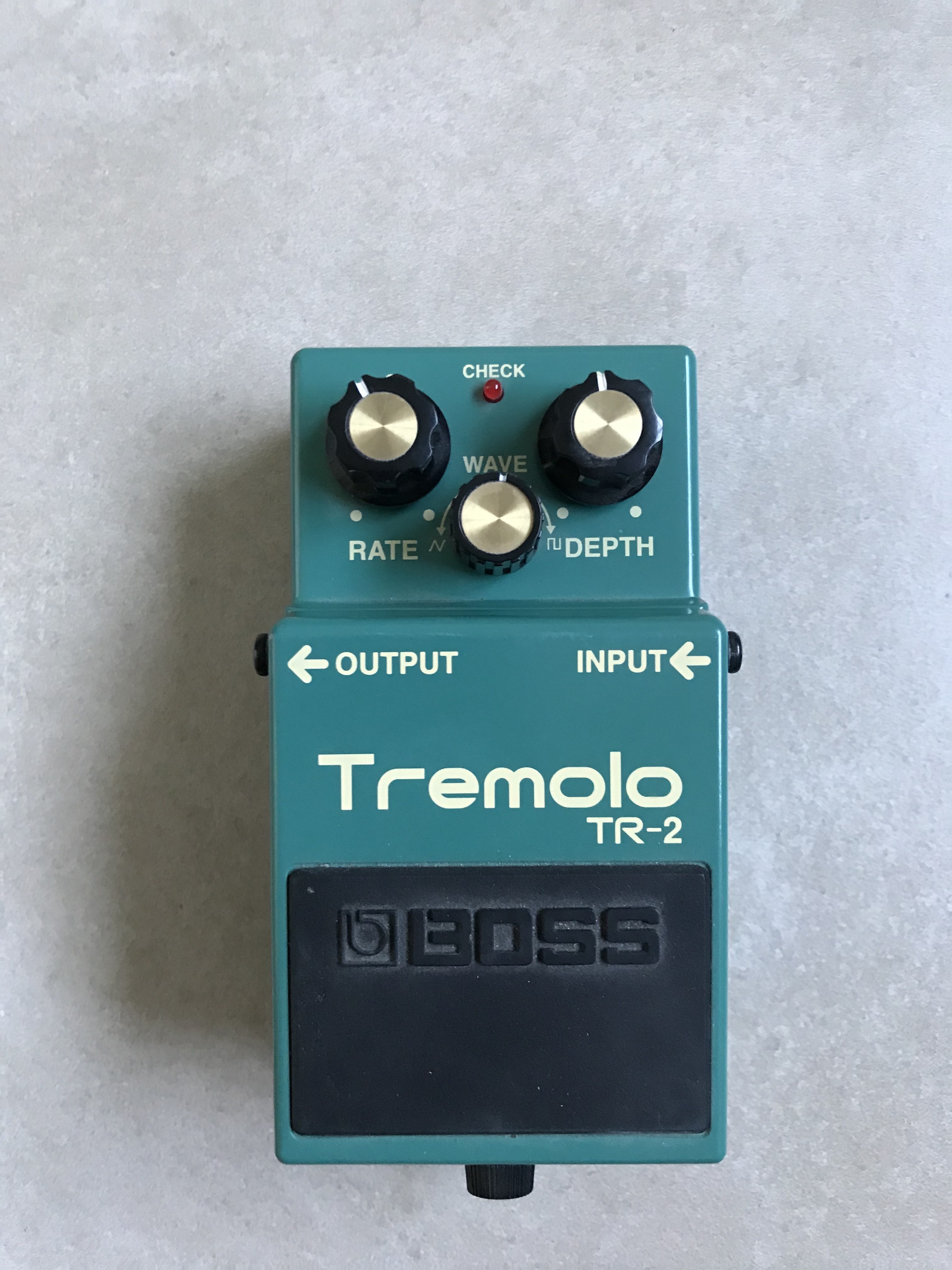 TR2 Tremolo Boss TR2 Tremolo Audiofanzine