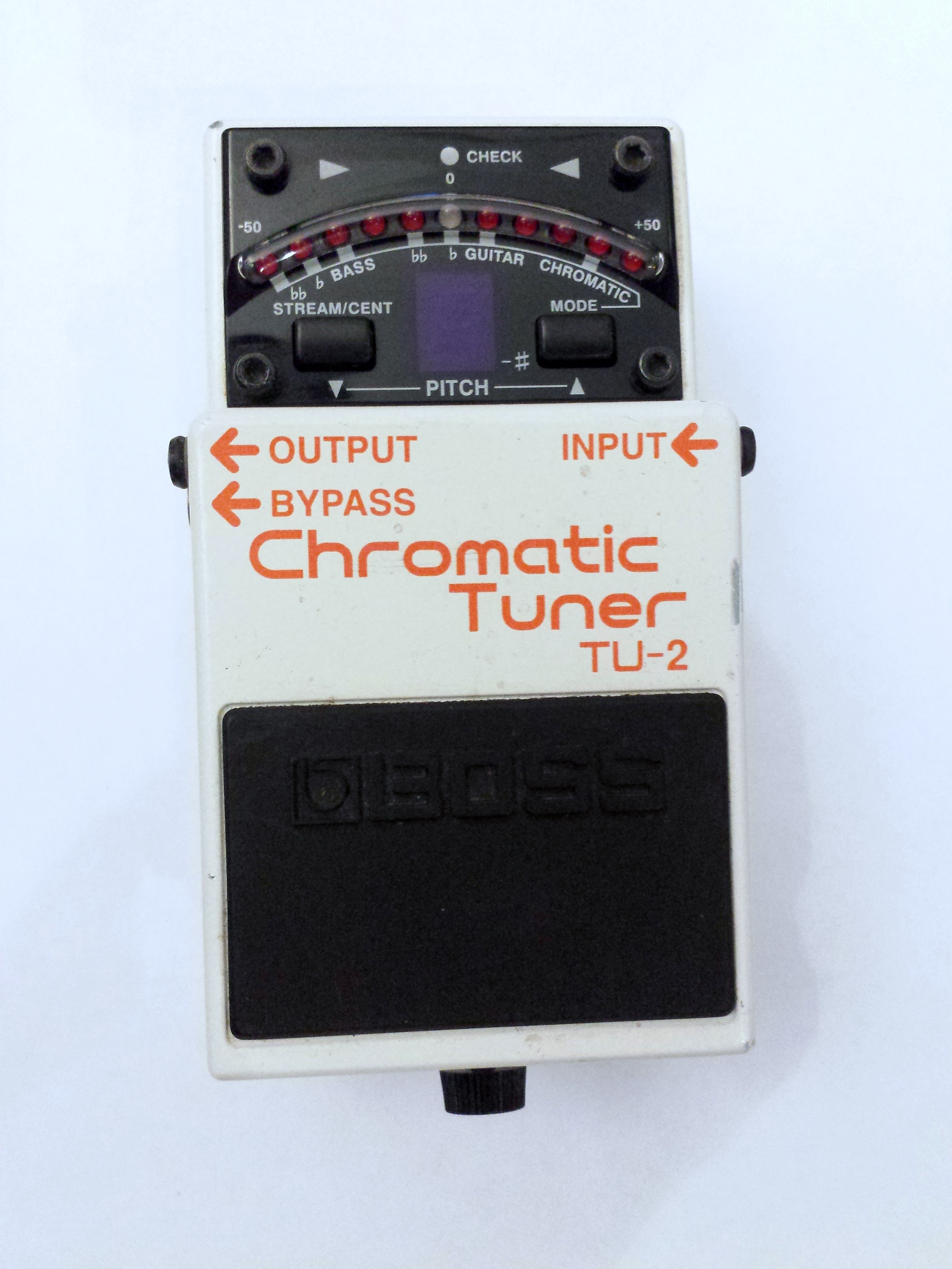 boss chromatic tuner