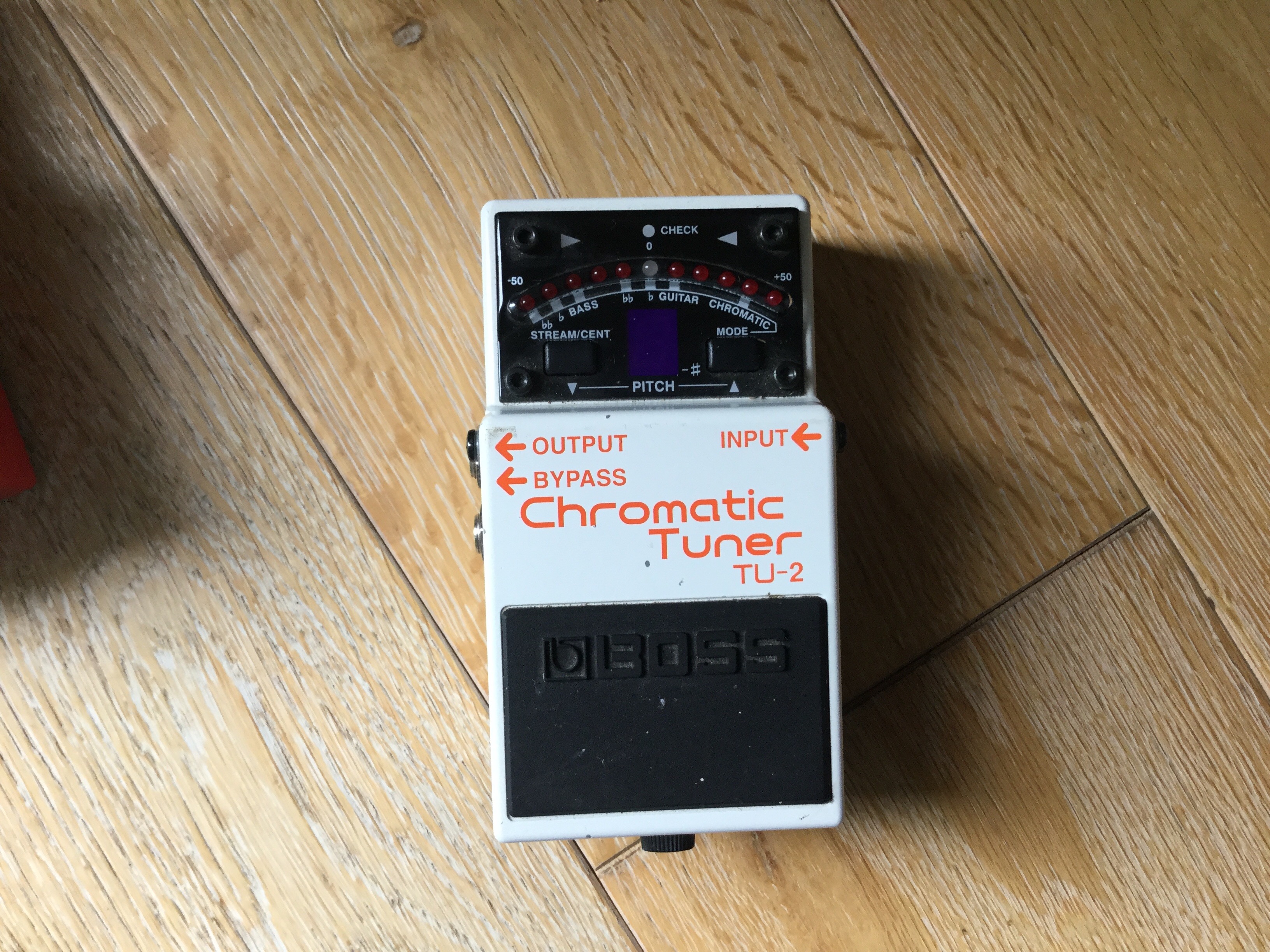 Boss TU2 Chromatic Tuner image (1814296) Audiofanzine