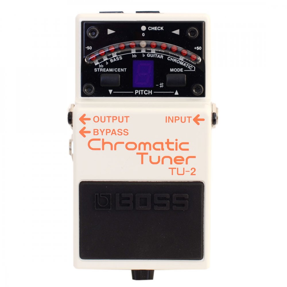 Boss TU-2 Chromatic Tuner image (#528798) - Audiofanzine