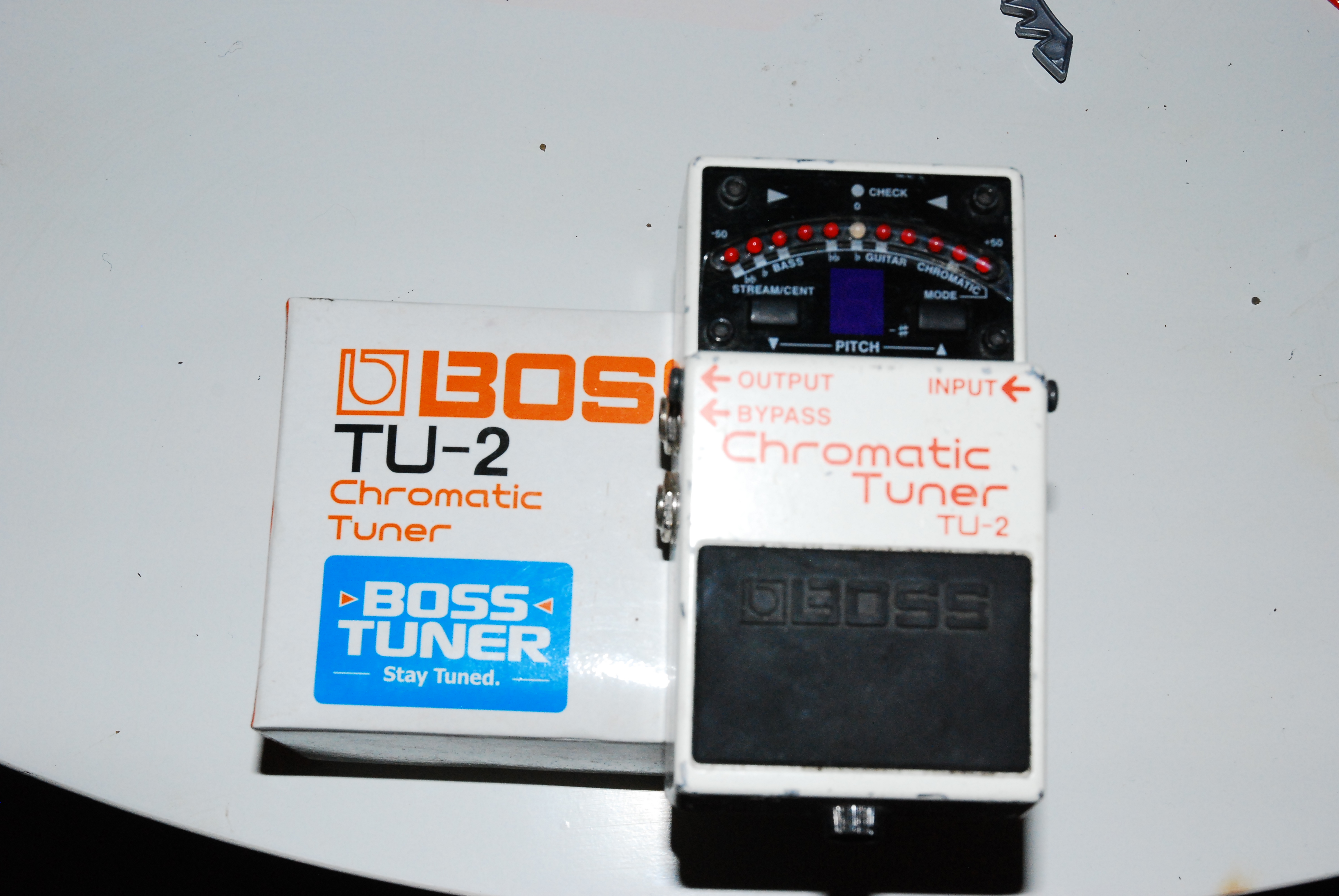 Photo Boss TU2 Chromatic Tuner Boss TU2 Chromatic Tuner (97552