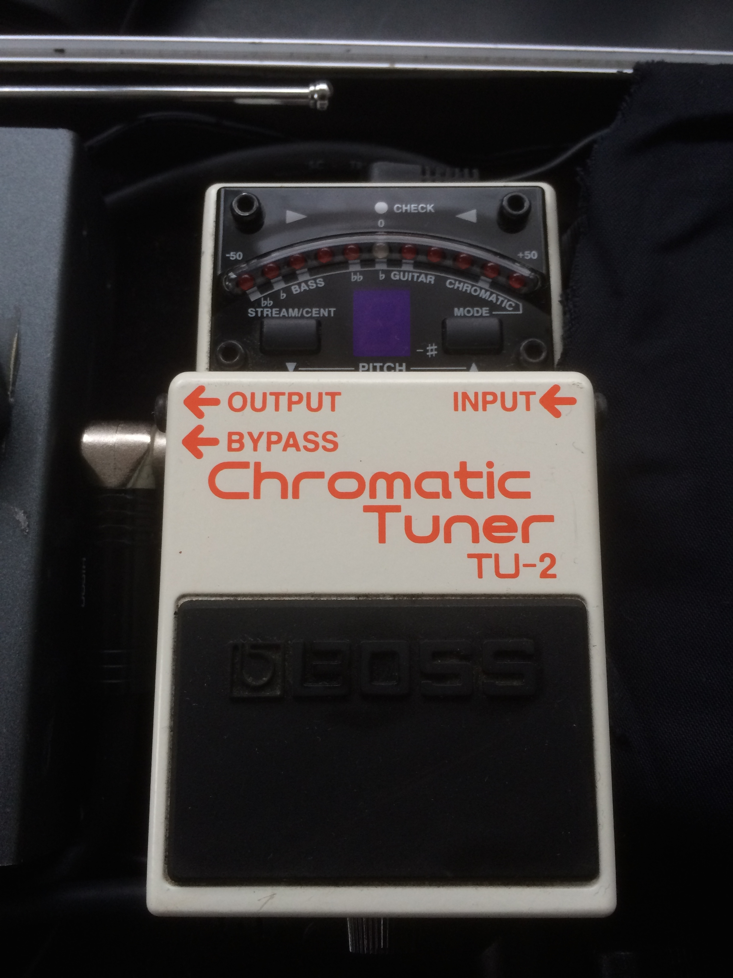 boss chromatic tuner boss chromatic tuner