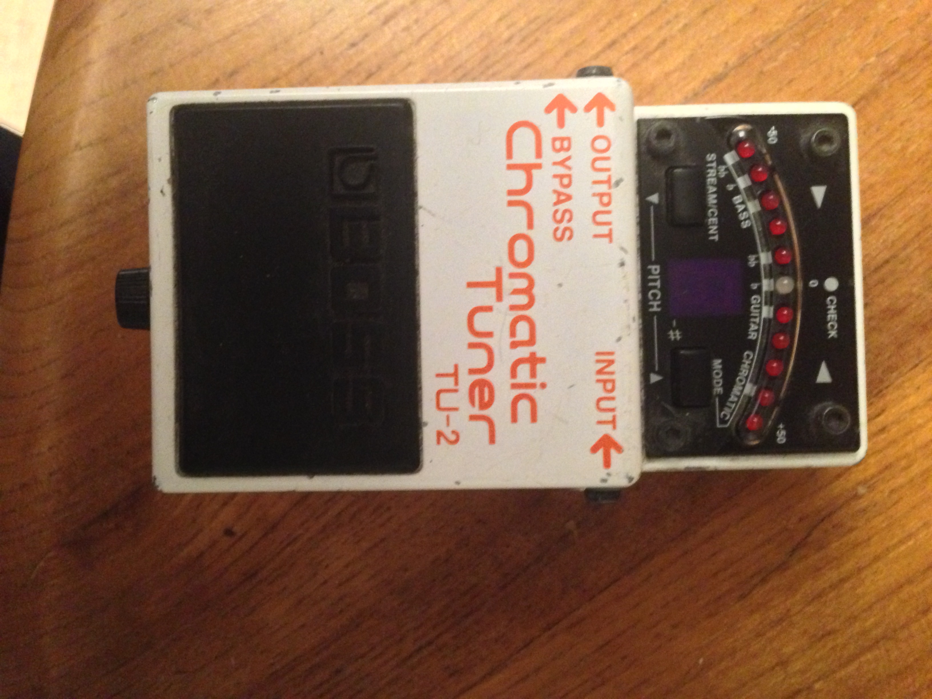 boss tu 3 chromatic tuner boss tu 3 chromatic tuner