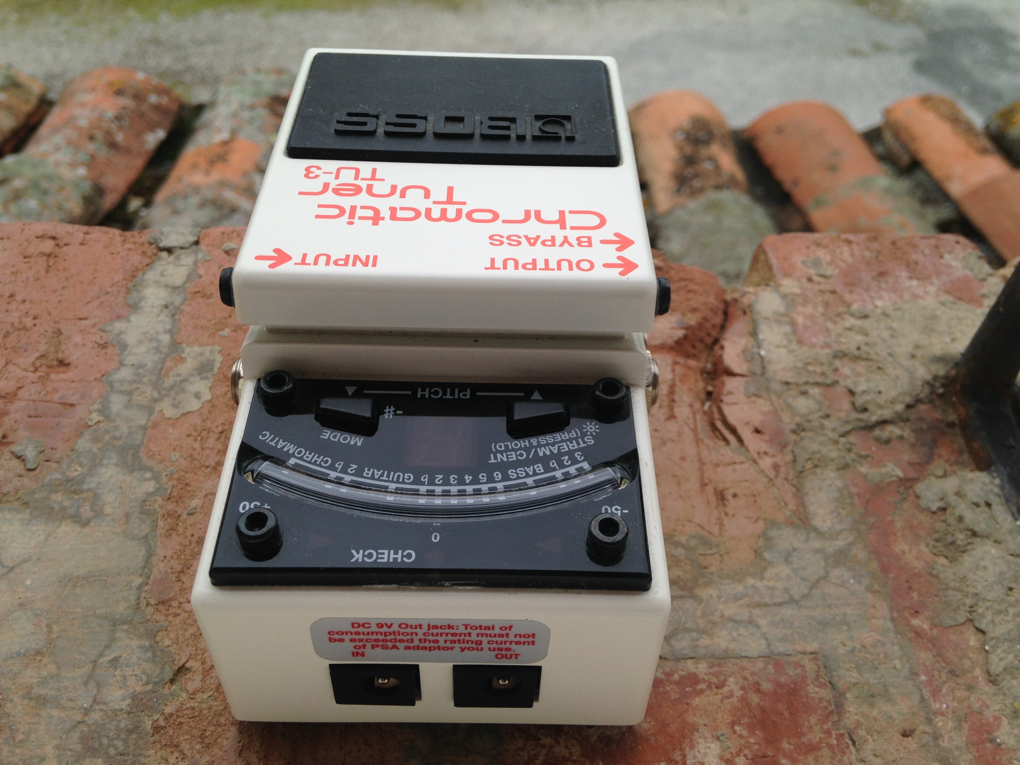 boss tu 3 chromatic tuner boss tu 3 chromatic tuner