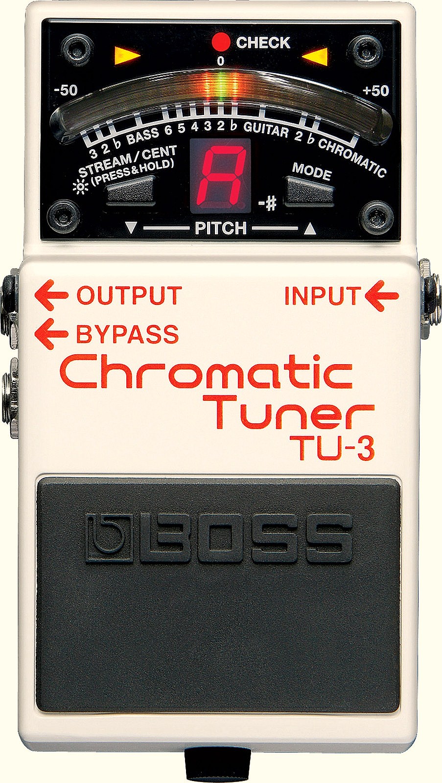 Photo Boss TU3 Chromatic Tuner Boss TU3 Chromatic Tuner (94996