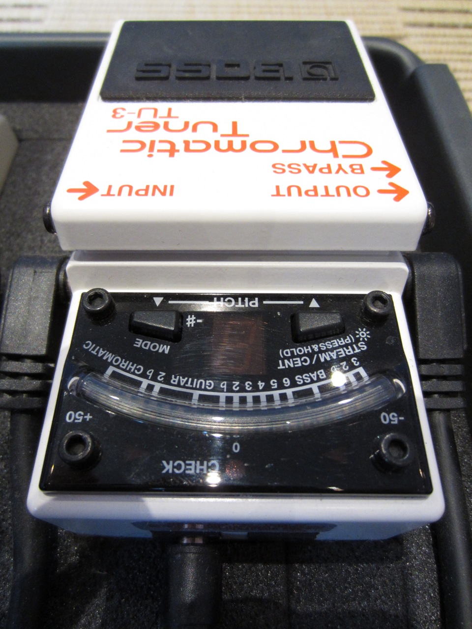 boss tu 3 chromatic tuner boss tu 3 chromatic tuner