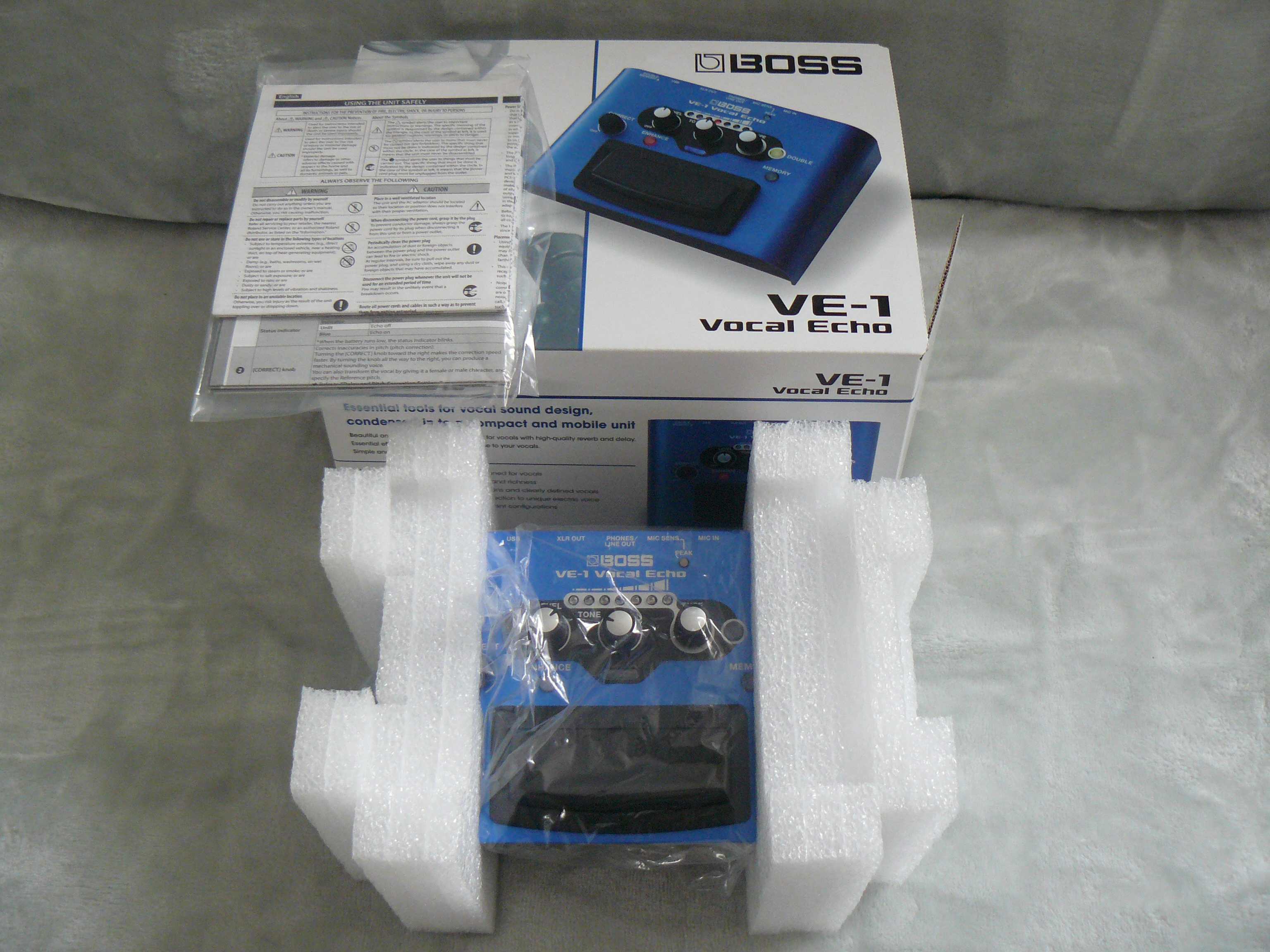 【中古美品】BOSS VE-1