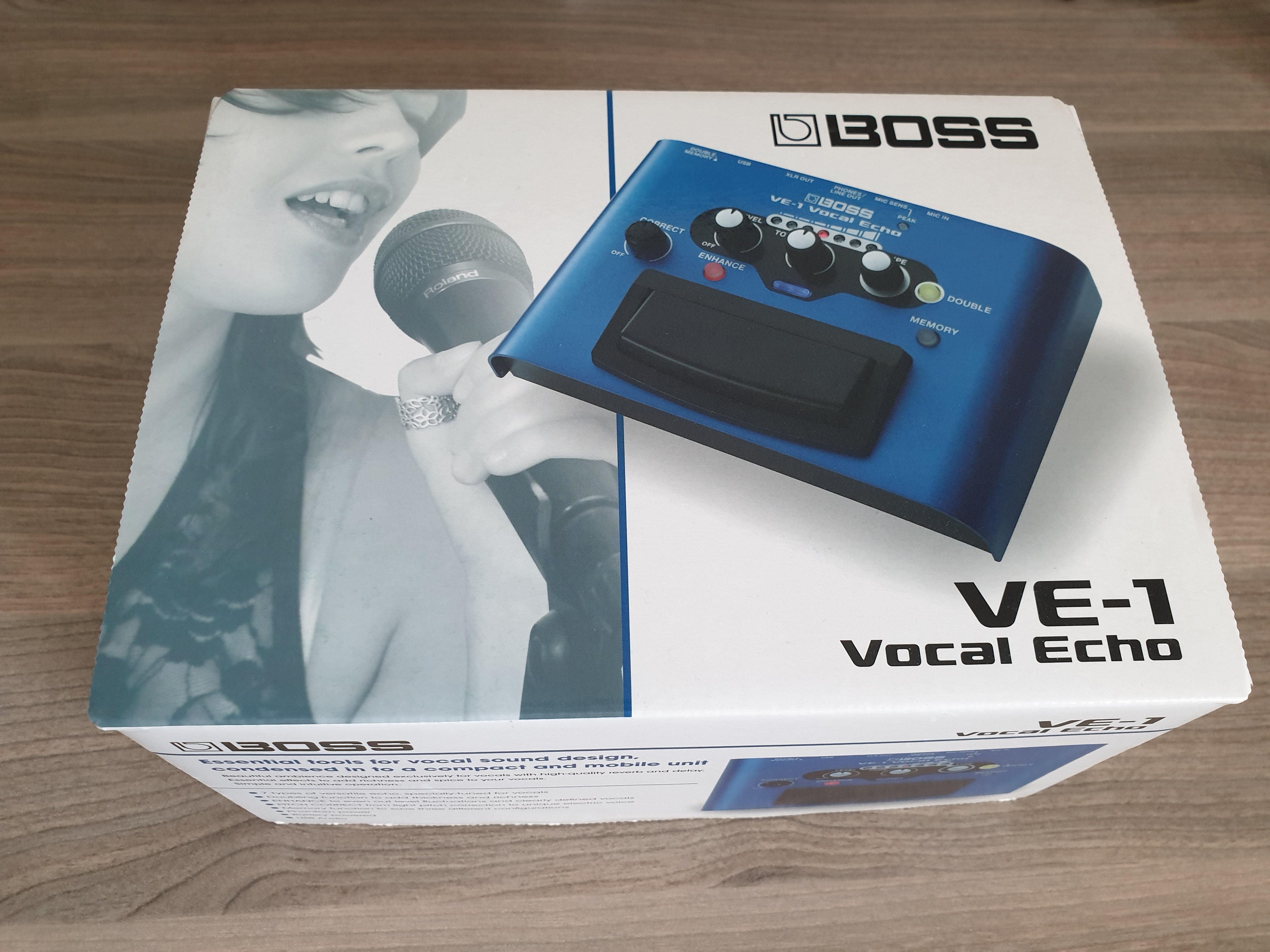 Ve 1 Vocal Echo Boss Ve 1 Vocal Echo Audiofanzine