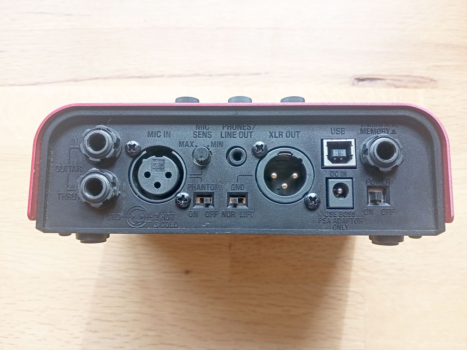VE-2 Vocal Harmonist - Boss VE-2 Vocal Harmonist - Audiofanzine