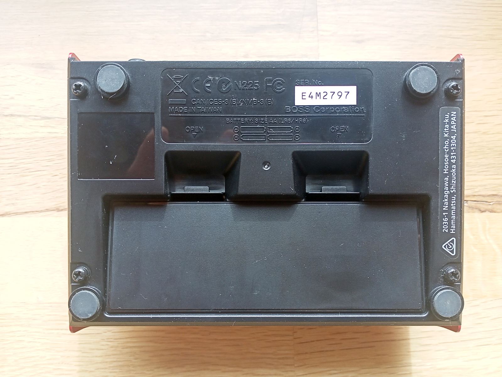 VE-2 Vocal Harmonist - Boss VE-2 Vocal Harmonist - Audiofanzine