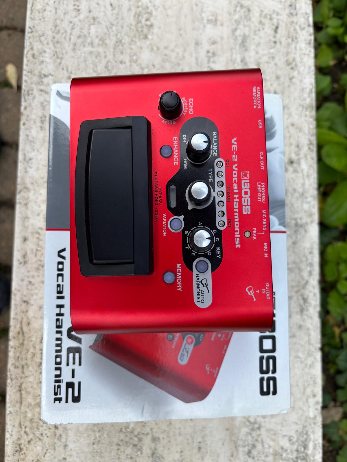 VE-2 Vocal Harmonist - Boss VE-2 Vocal Harmonist - Audiofanzine