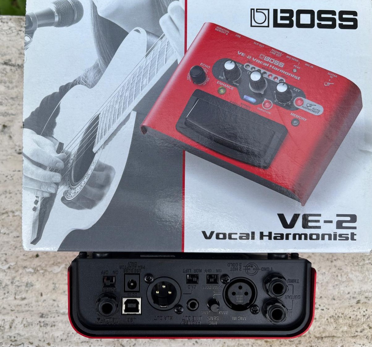 VE-2 Vocal Harmonist - Boss VE-2 Vocal Harmonist - Audiofanzine