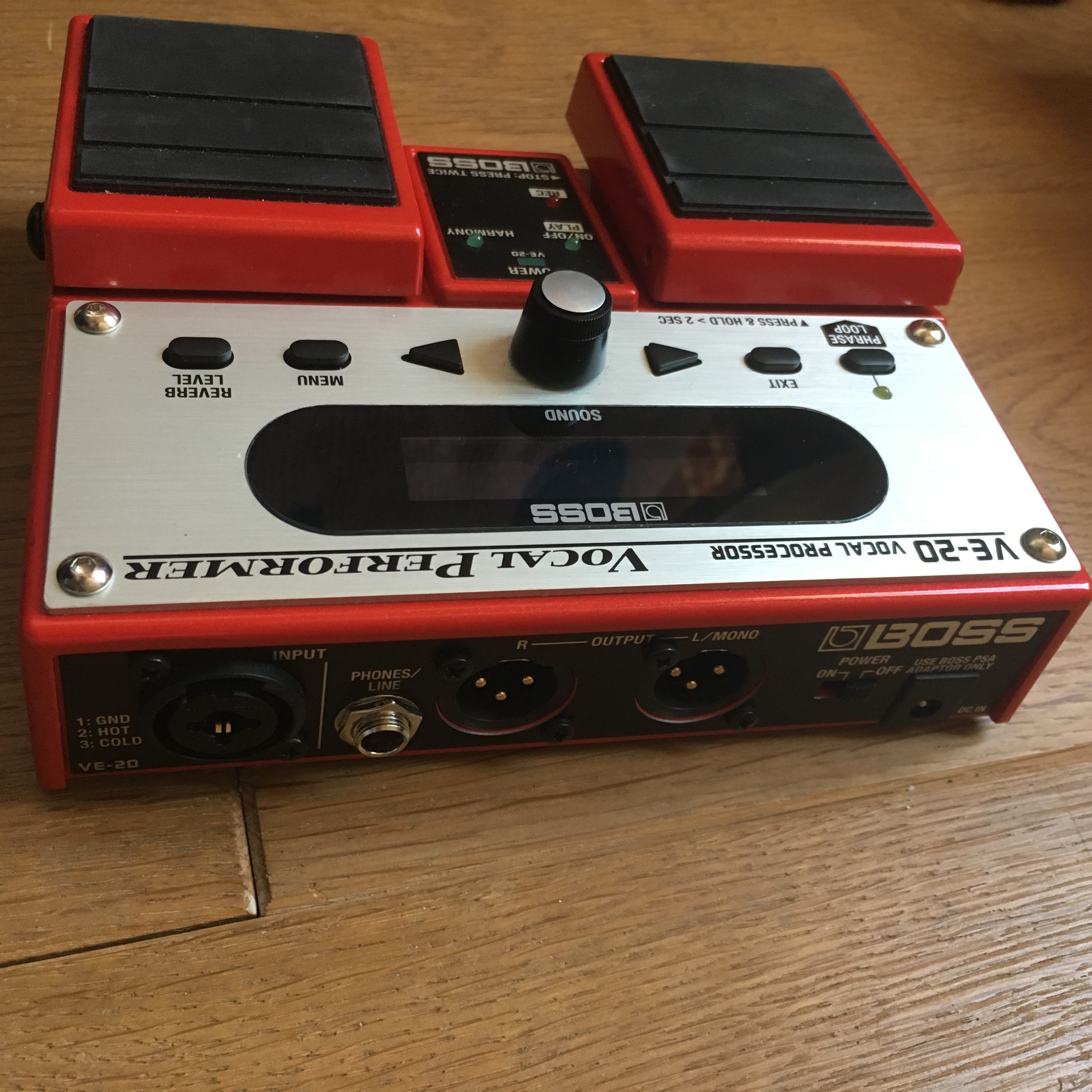 Boss VE20 Vocal Performer image (1744176) Audiofanzine