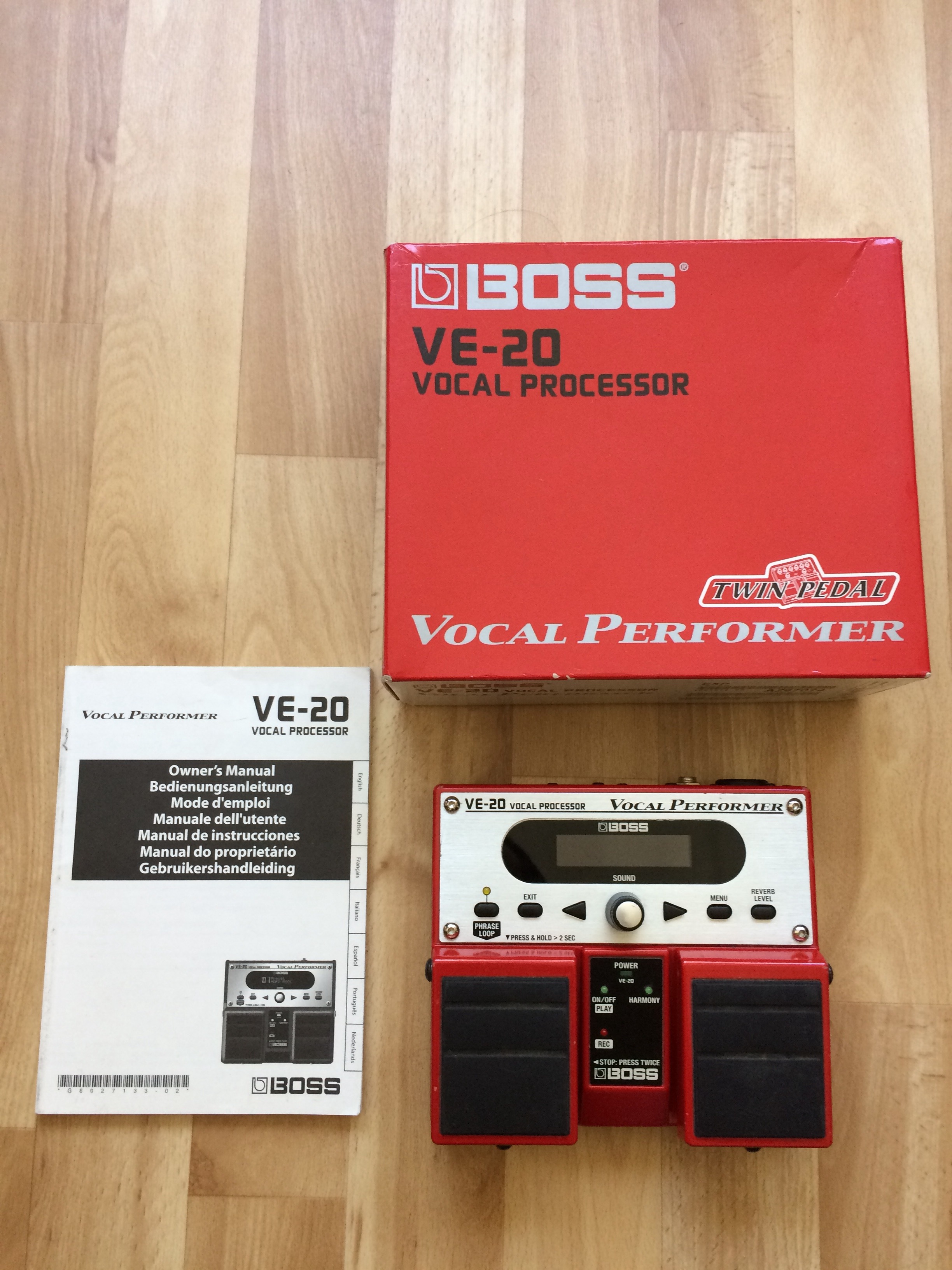 Boss VE20 Vocal Performer image (1788083) Audiofanzine