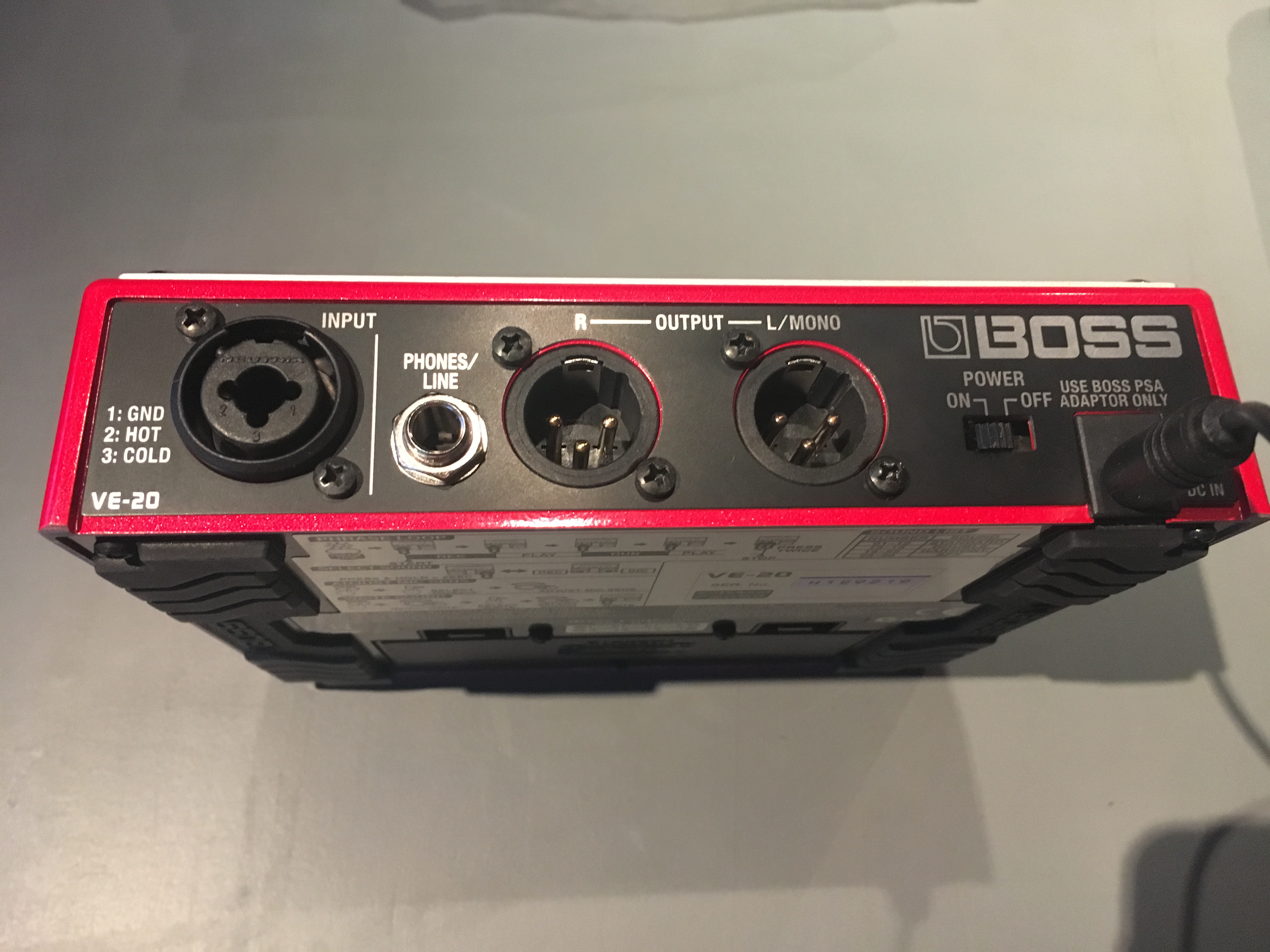 BOSS VE-20 Vocal Performer ボス ボーカルエフェクター+spbgp44.ru