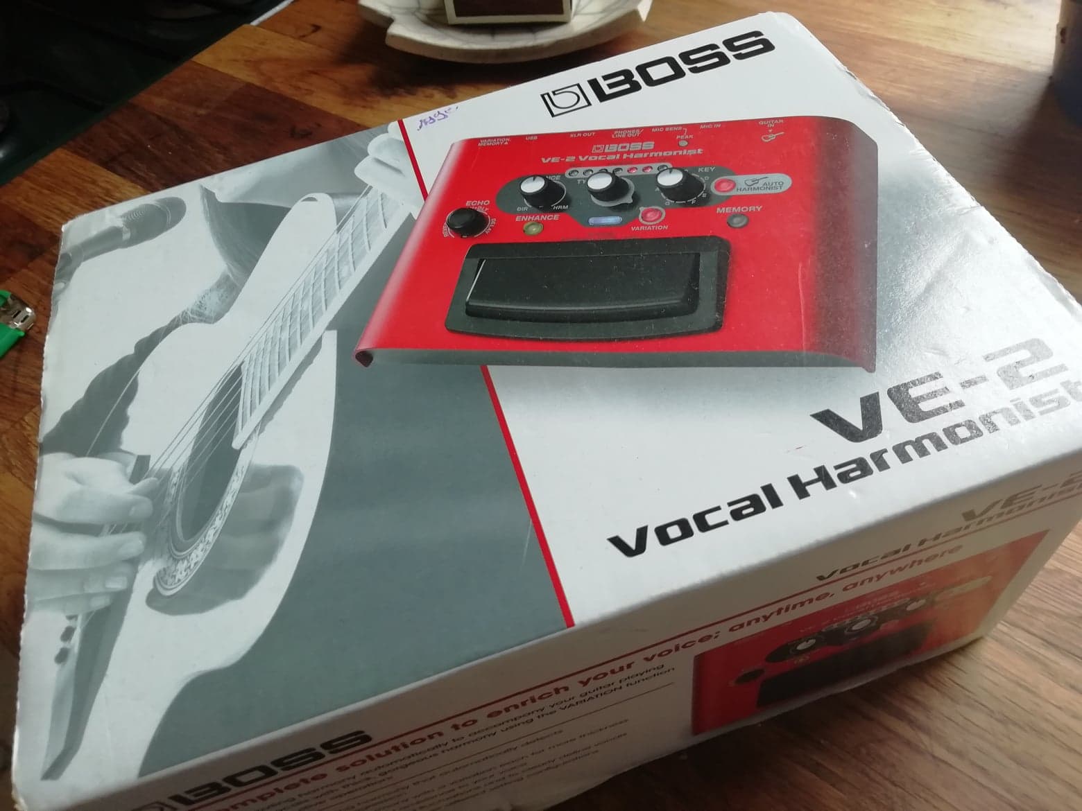 VE-20 VOCAL PERFORMER - Boss VE-20 Vocal Performer - Audiofanzine