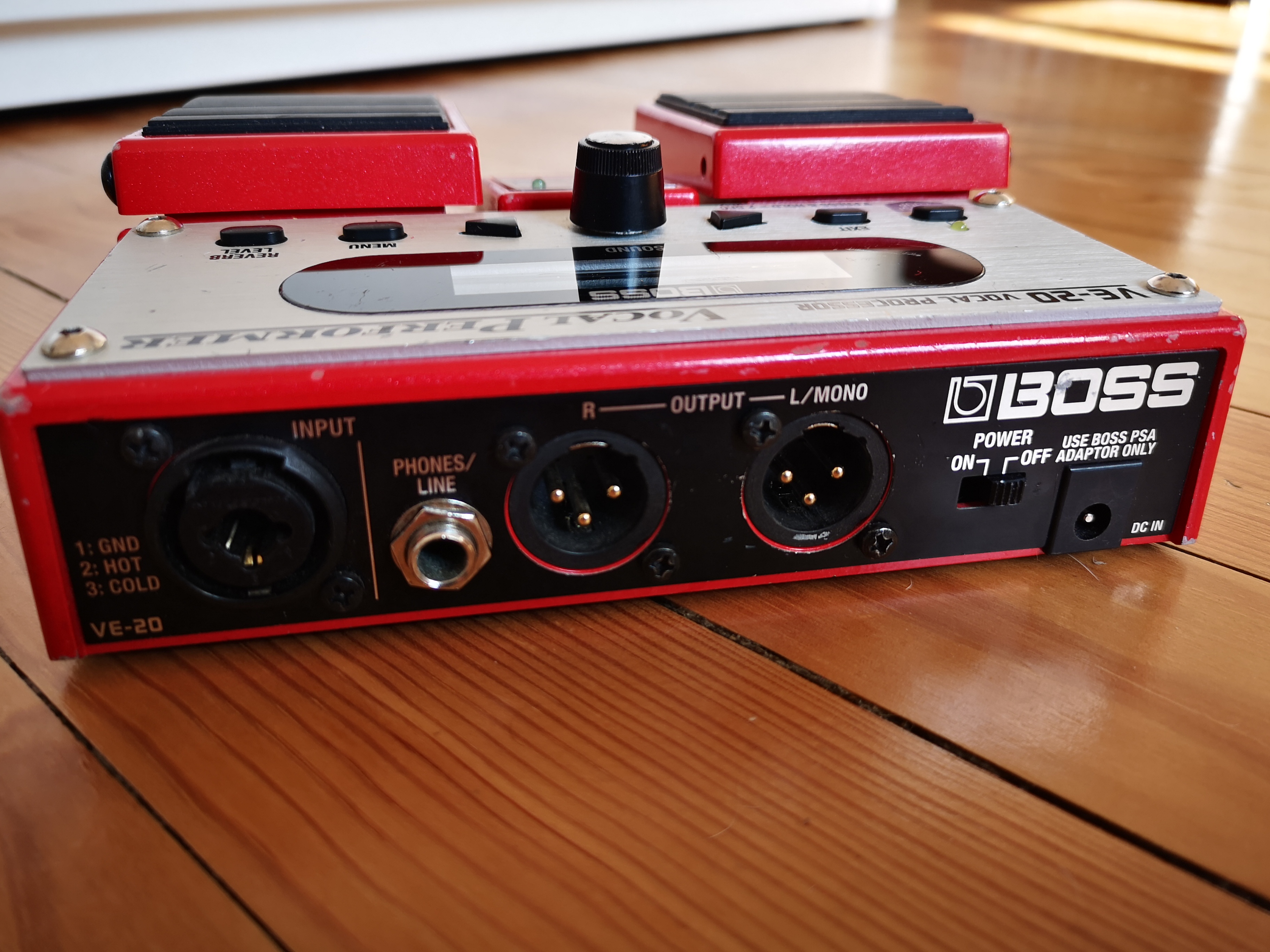 Ve20 Boss Vocal Performer Ve 20 _ Boss Ve 20 Review – JLHEID