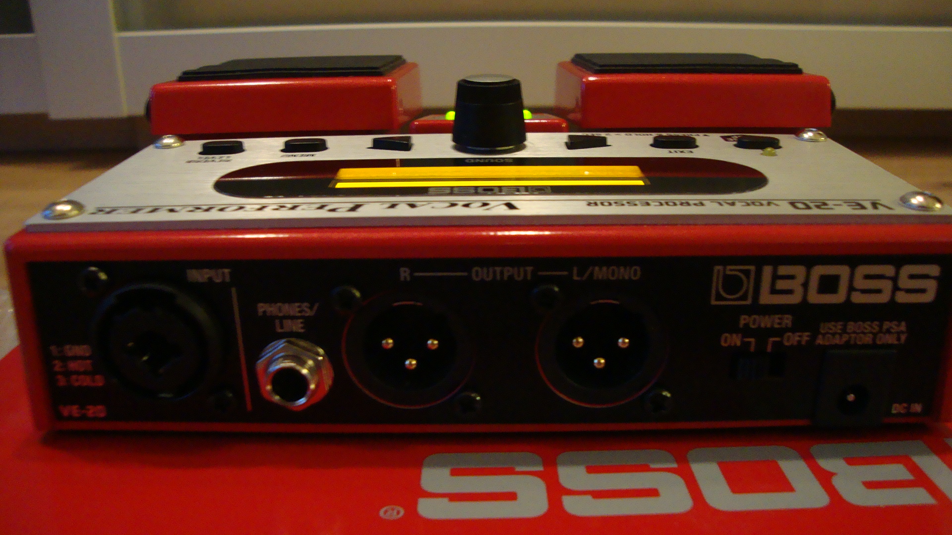 Photo Boss VE20 Vocal Performer Boss VE20 Vocal Performer (7940) (680065) Audiofanzine