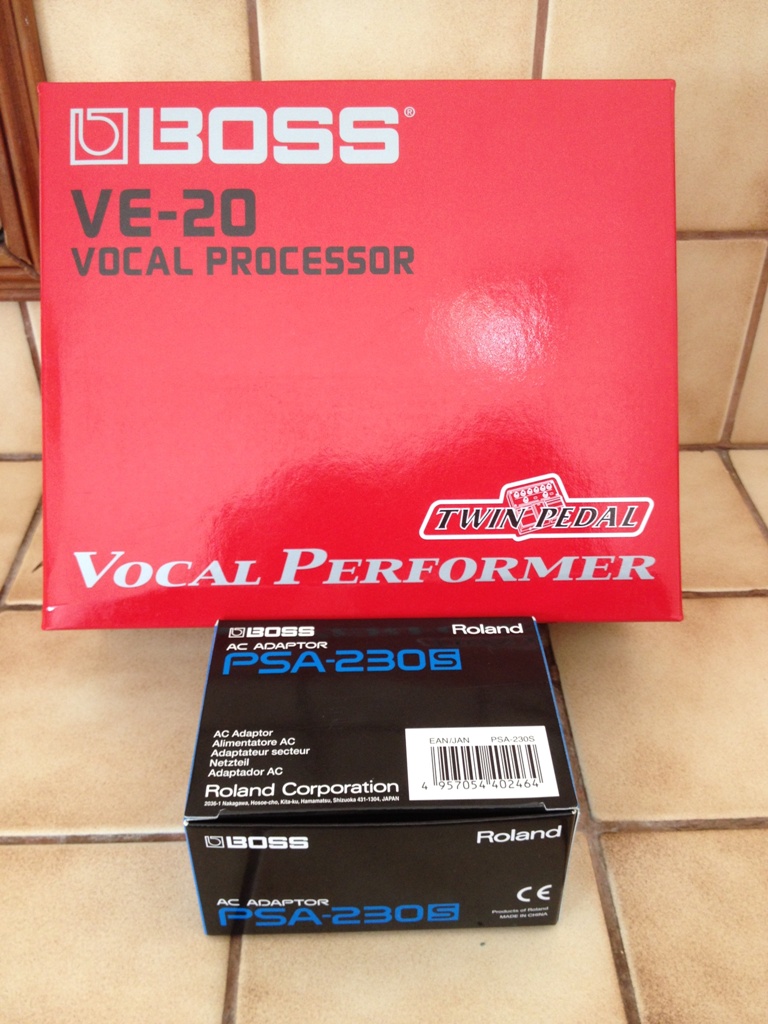 BOSS VE-20&PSA100Pセットd(>_・ )+spbgp44.ru