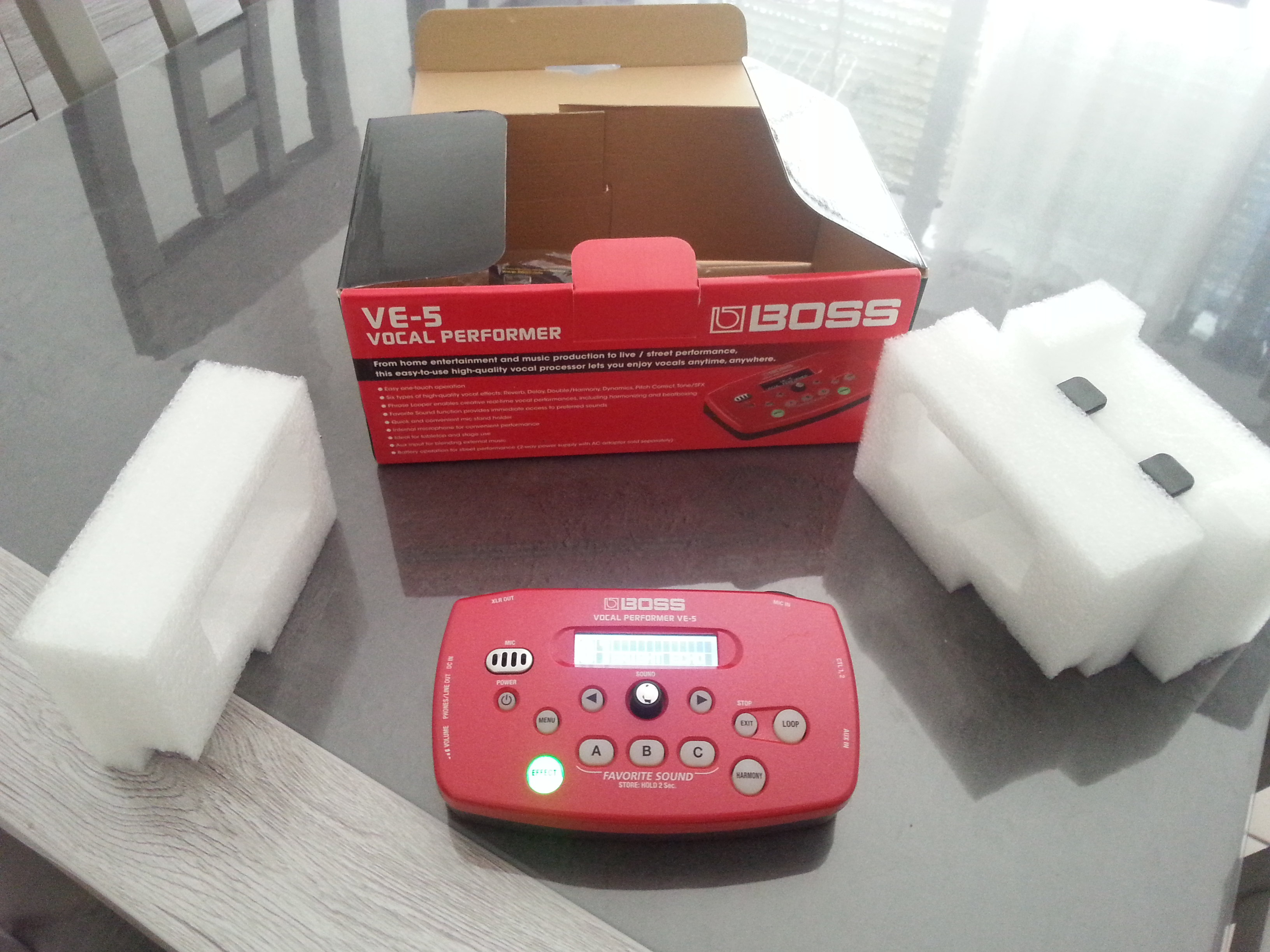 Boss VE5 Vocal Performer image (1497381) Audiofanzine