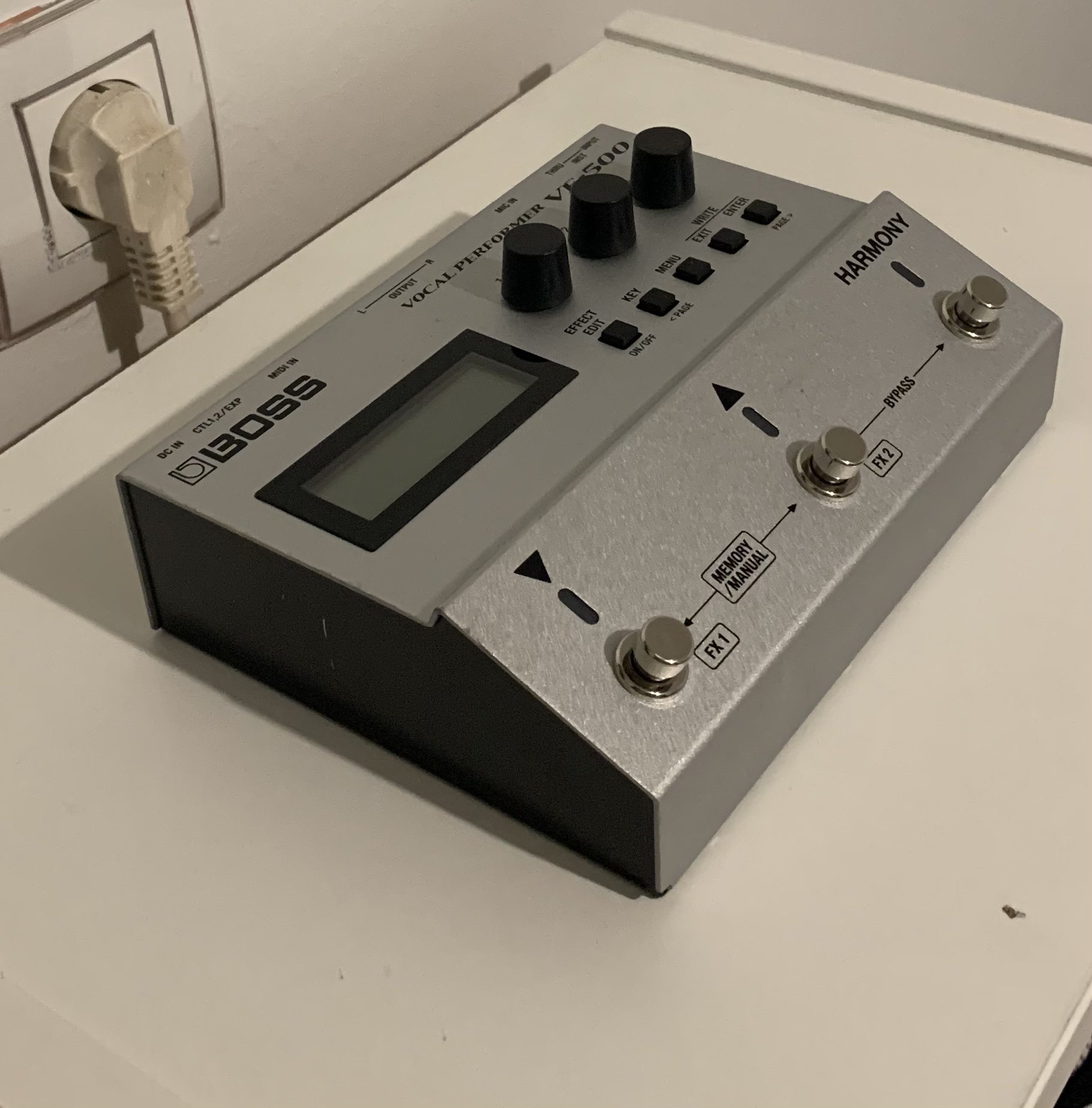 VE-500 Vocal Performer - Boss VE-500 Vocal Performer - Audiofanzine