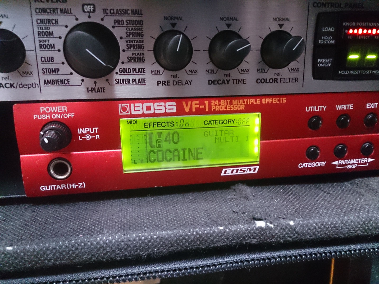 Photo Boss VF1 Boss VF1 (73141) (1032464) Audiofanzine