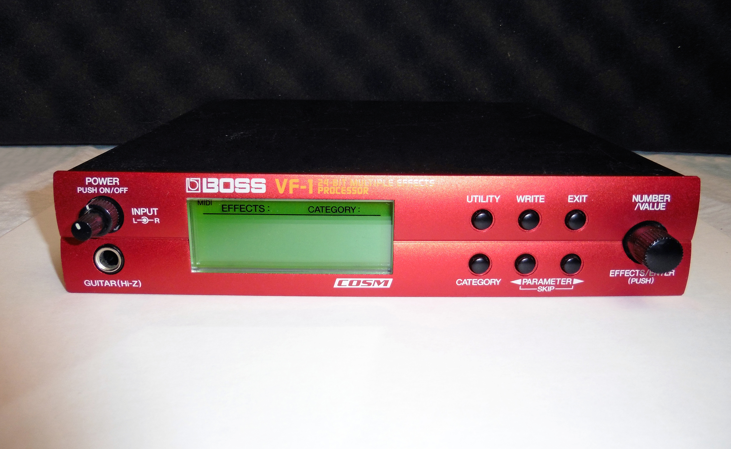 Photo Boss VF1 Boss VF1 (74663) (1428196) Audiofanzine