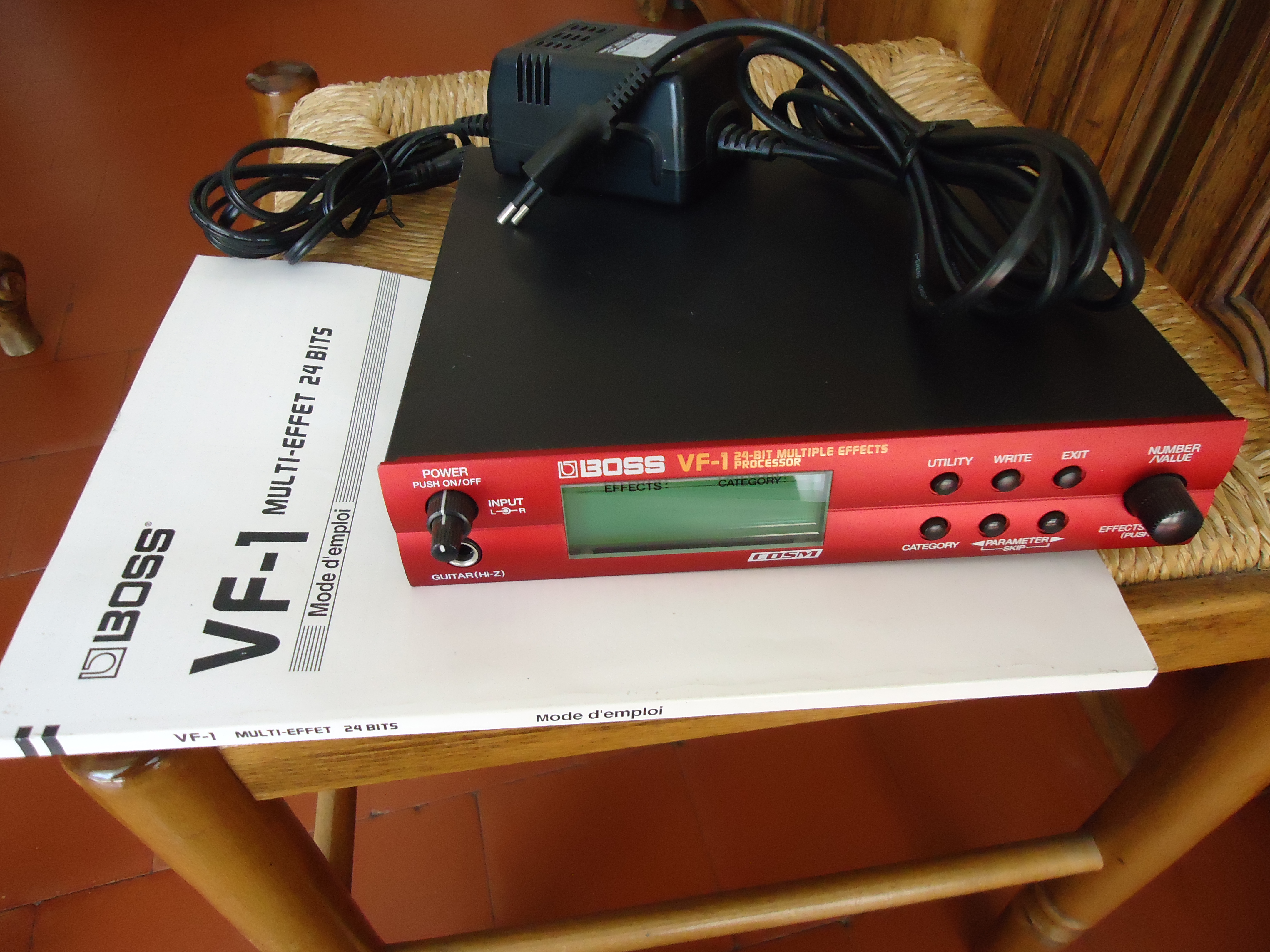 VF1 Boss VF1 Audiofanzine