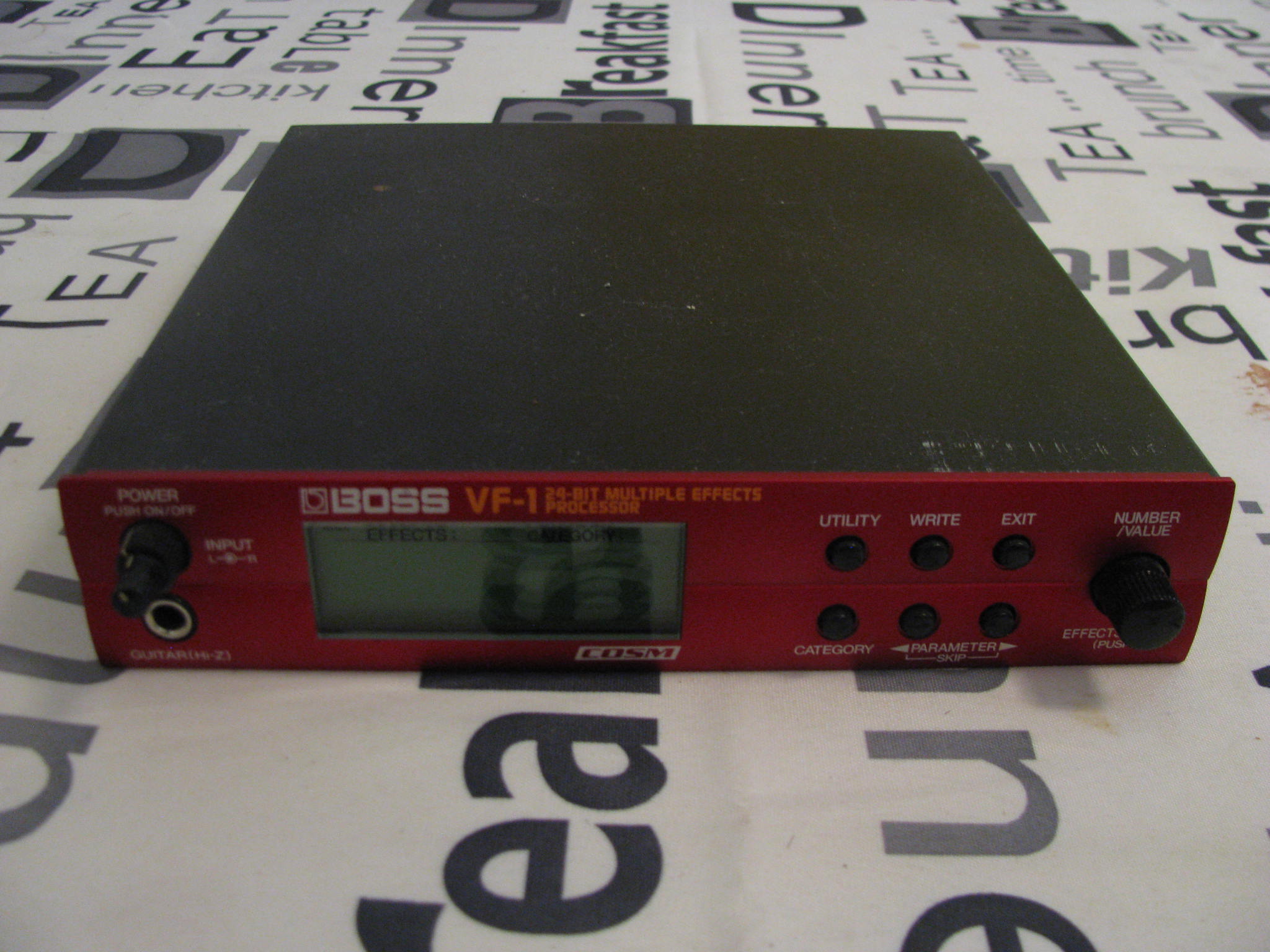 Boss VF1 image (706353) Audiofanzine