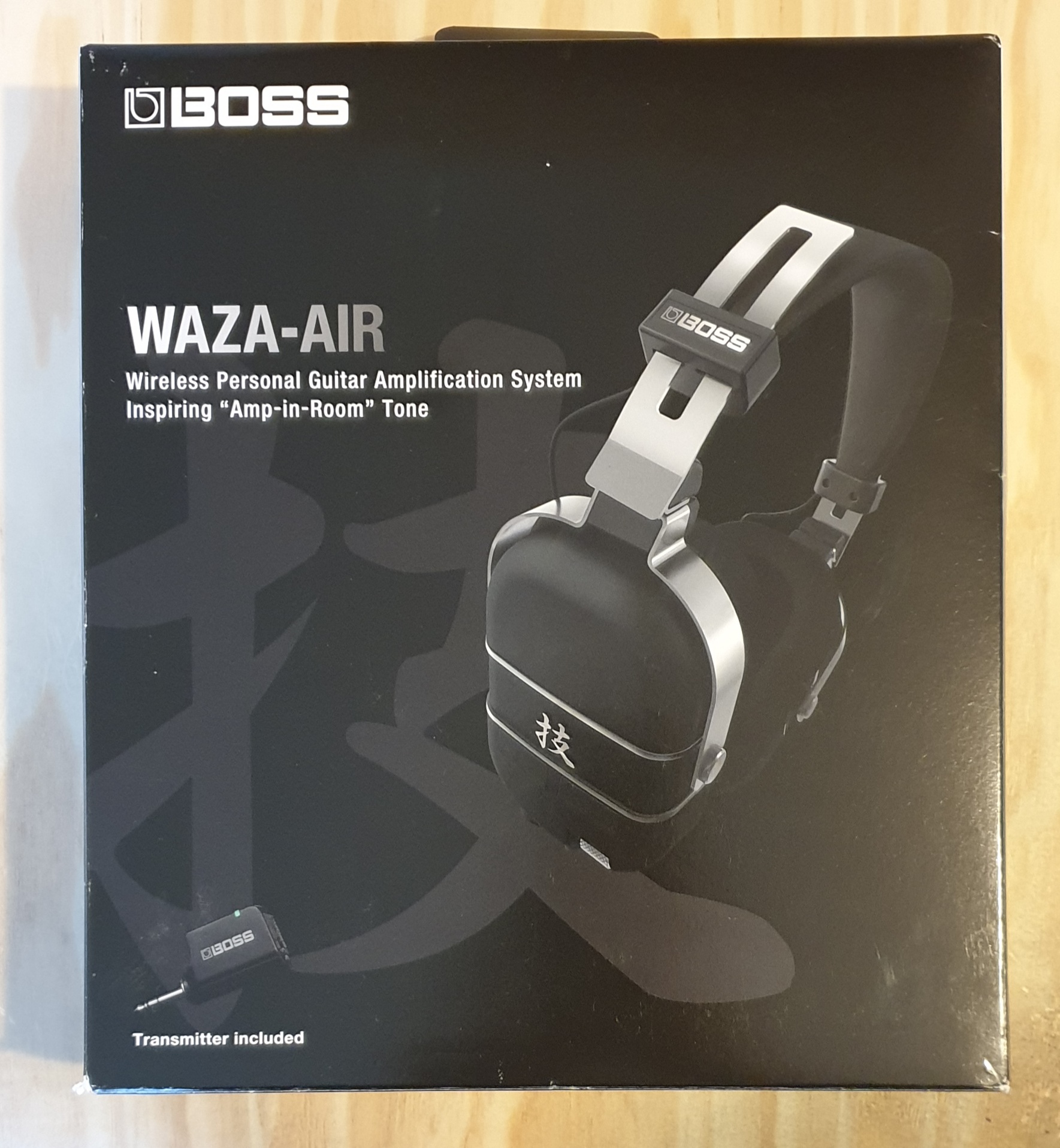 直販本物BOSS WAZA-AIR 技air ワイヤレス　ヘッドフォン　ギターアンプ　本箱説明書付き その他