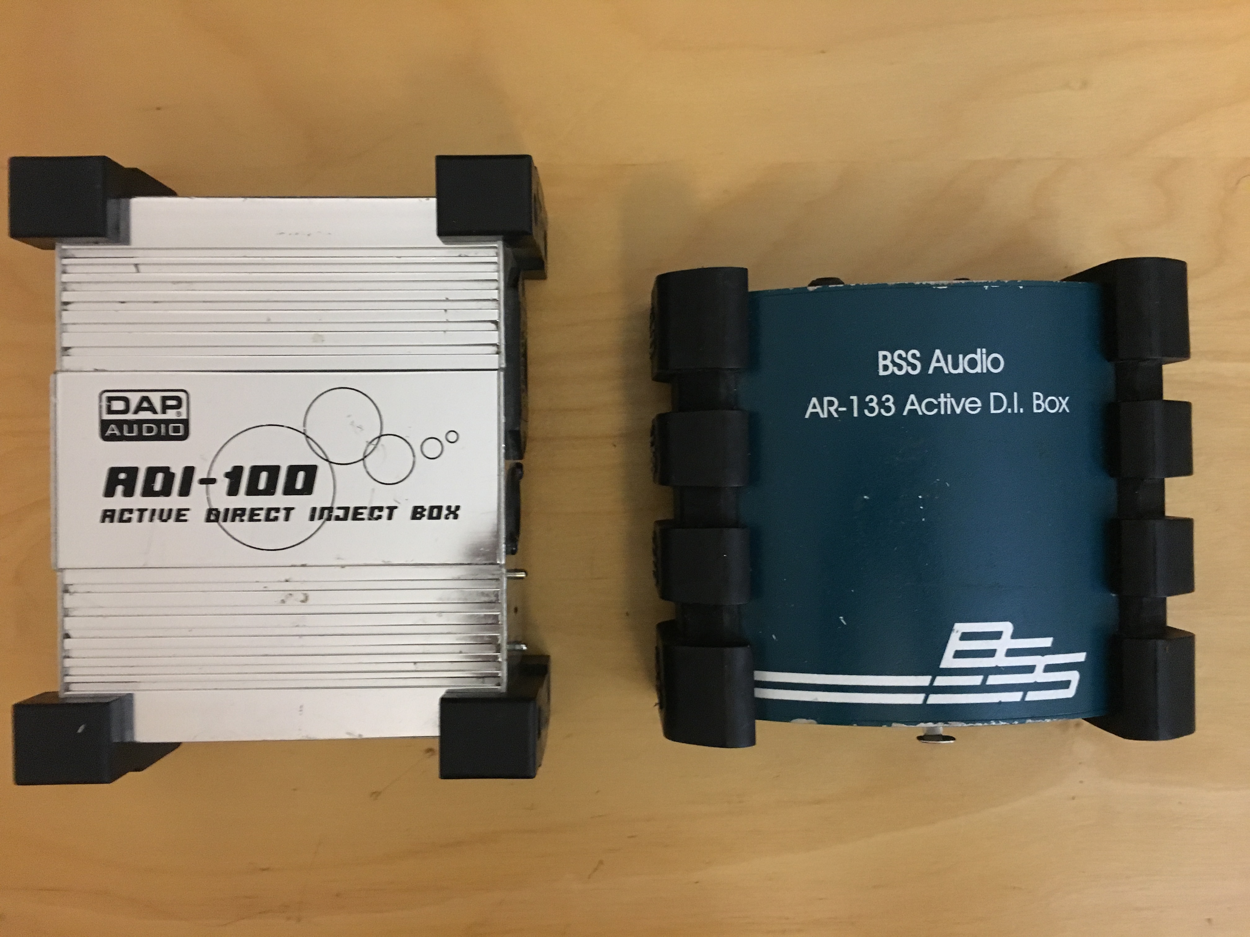 DI BSS AR133 + DAP Audio ADI-100 (Provence-Alpes-Côte d'Azur