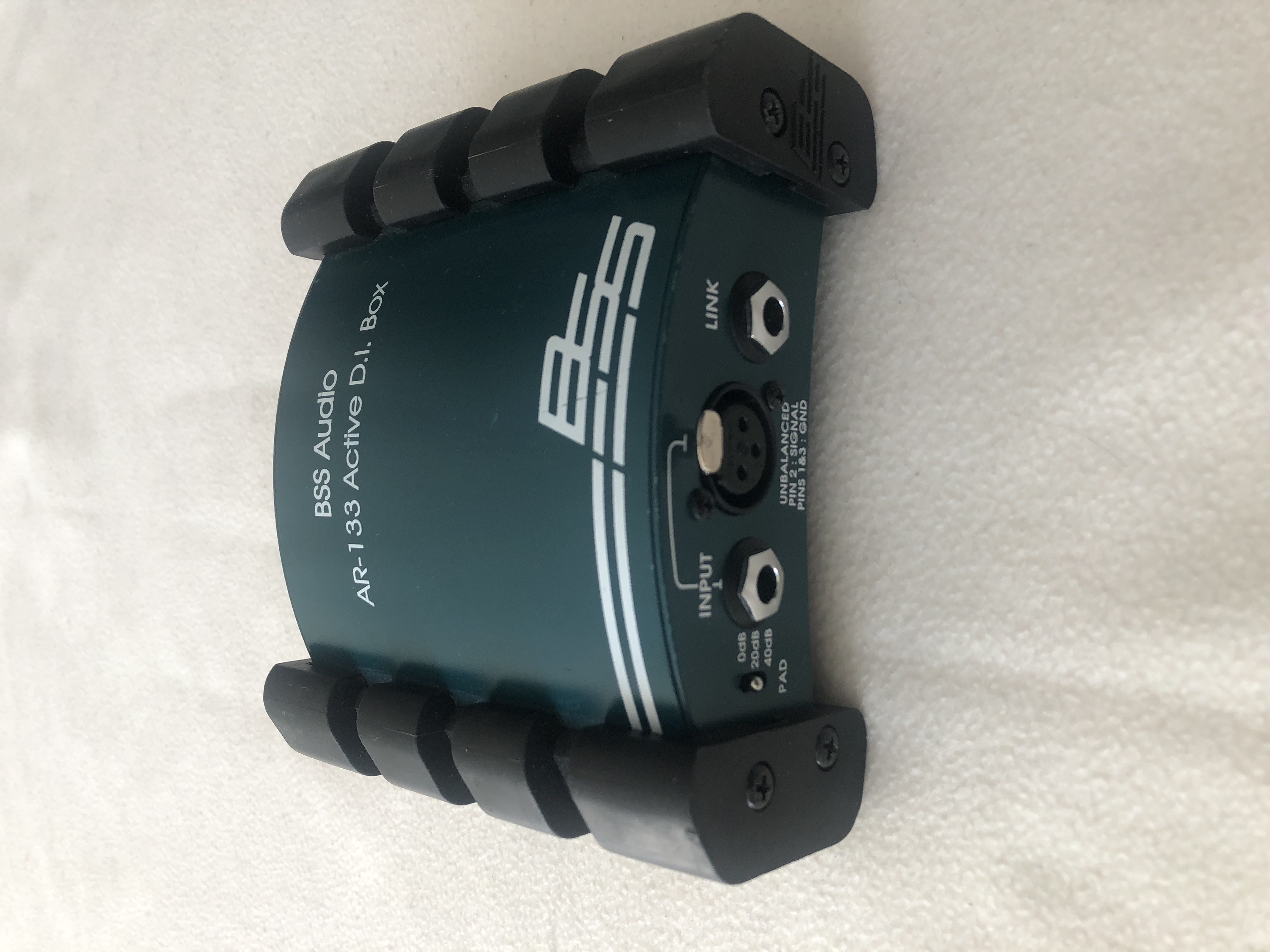 Active Sound Box BSS Audio AR-133 Active DI Box | Music