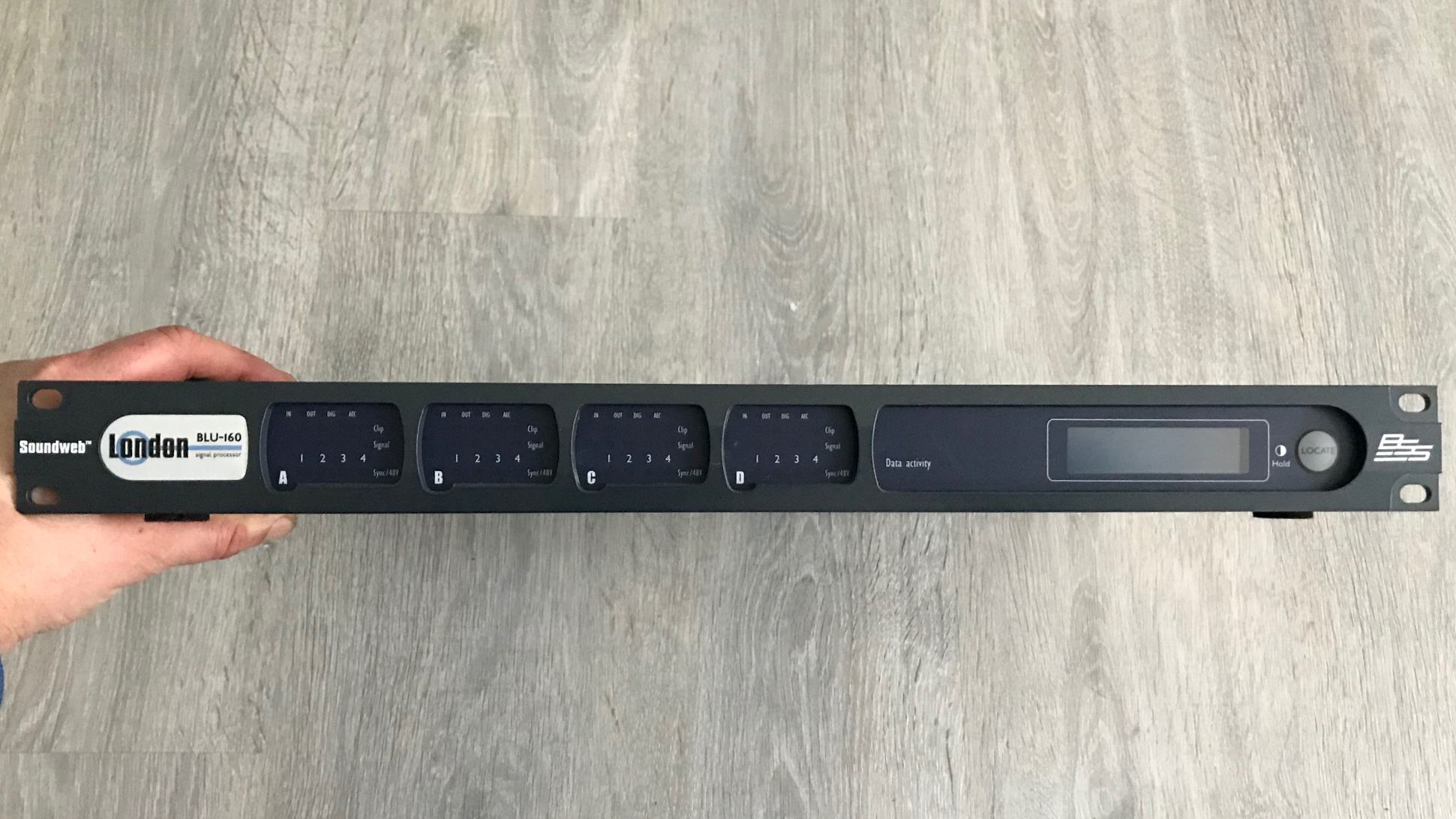 Vends processeur Audio BSS BLU 160 (NordPasdeCalais) Audiofanzine