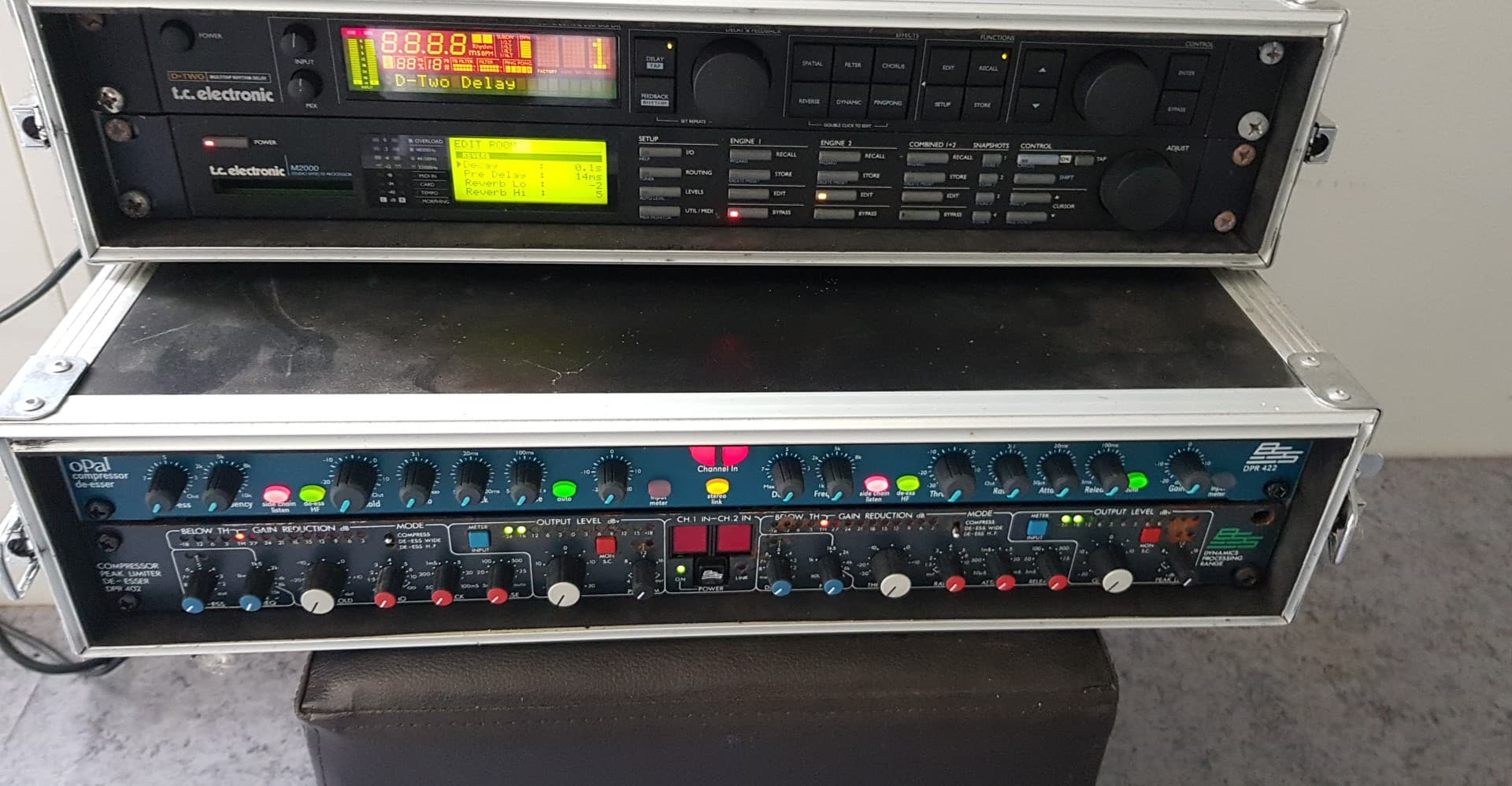 DPR402 BSS Audio DPR402 Audiofanzine