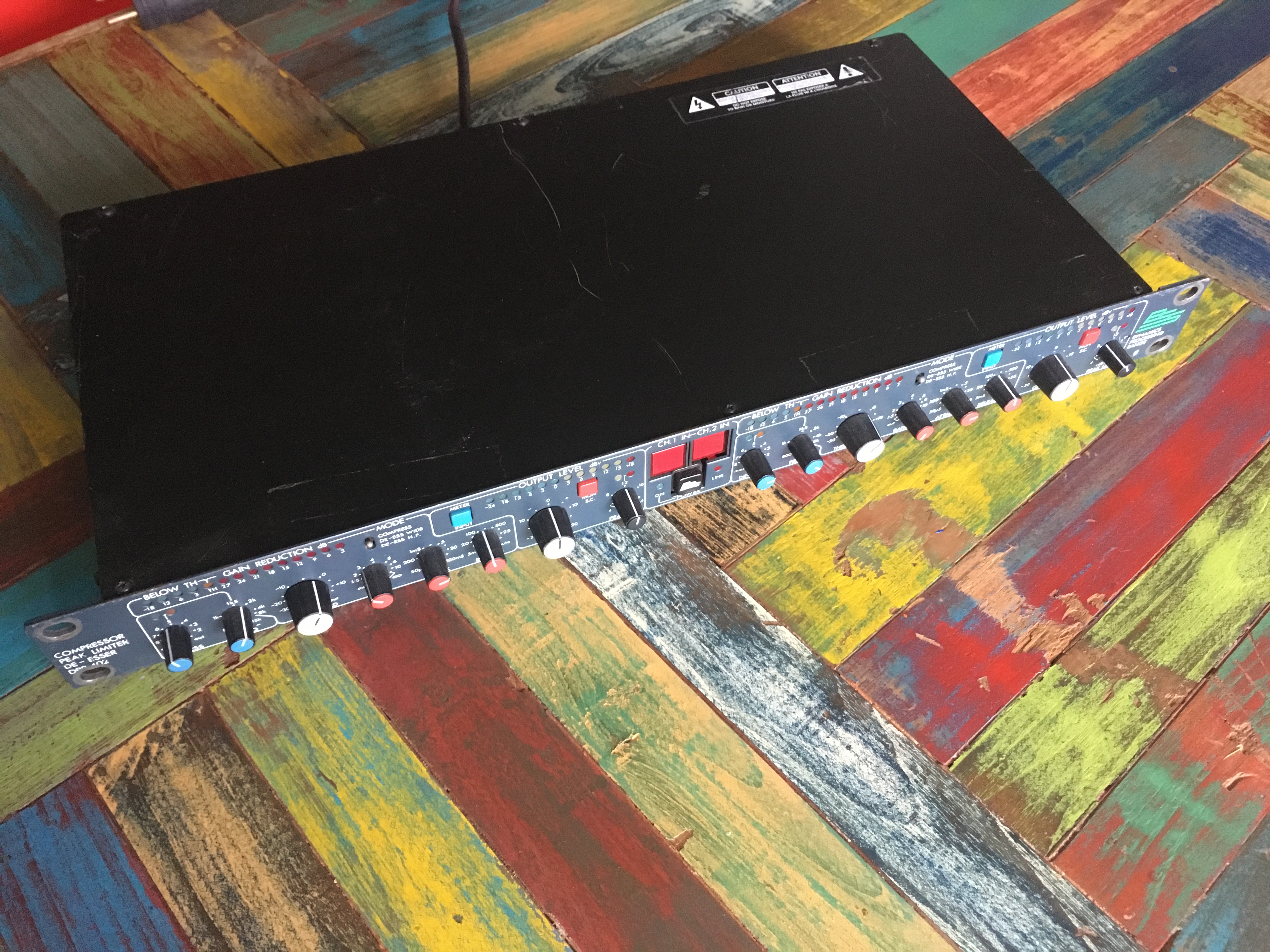 DPR402 BSS Audio DPR402 Audiofanzine