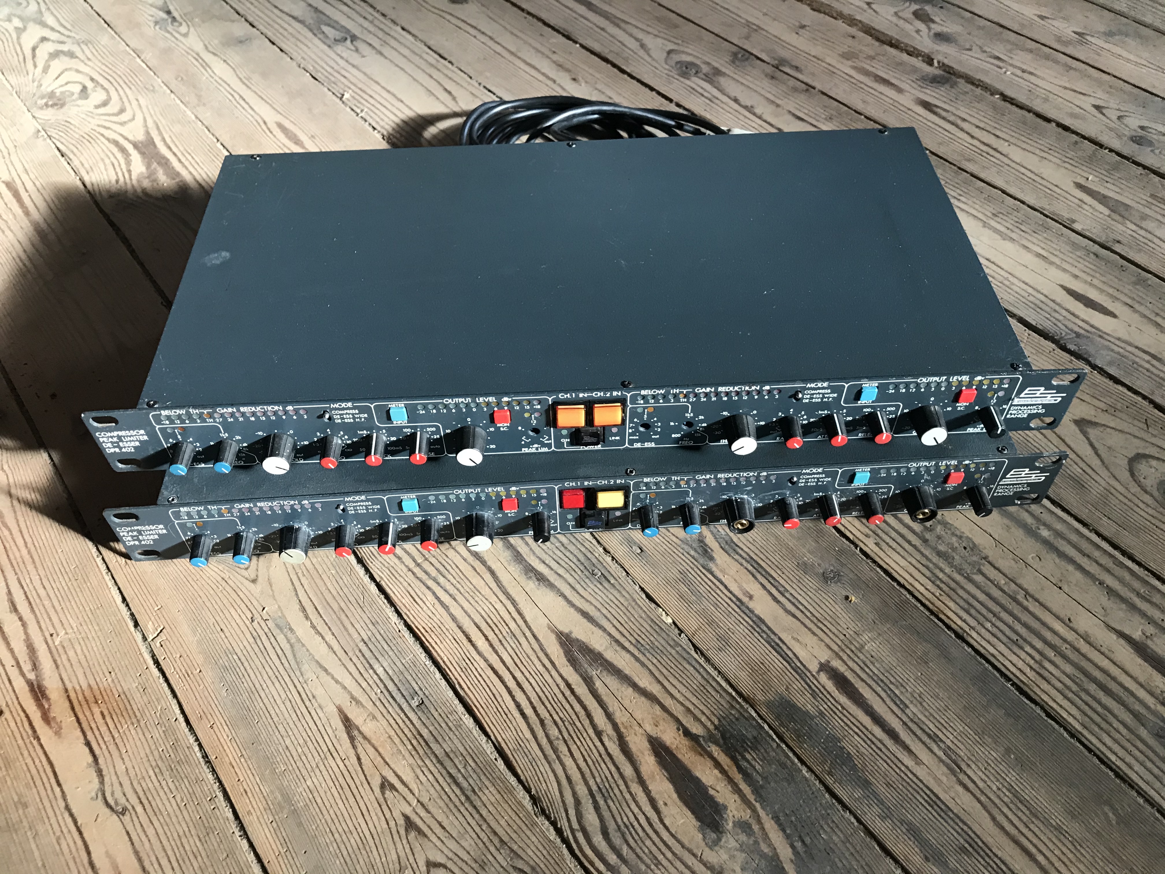 DPR402 BSS Audio DPR402 Audiofanzine