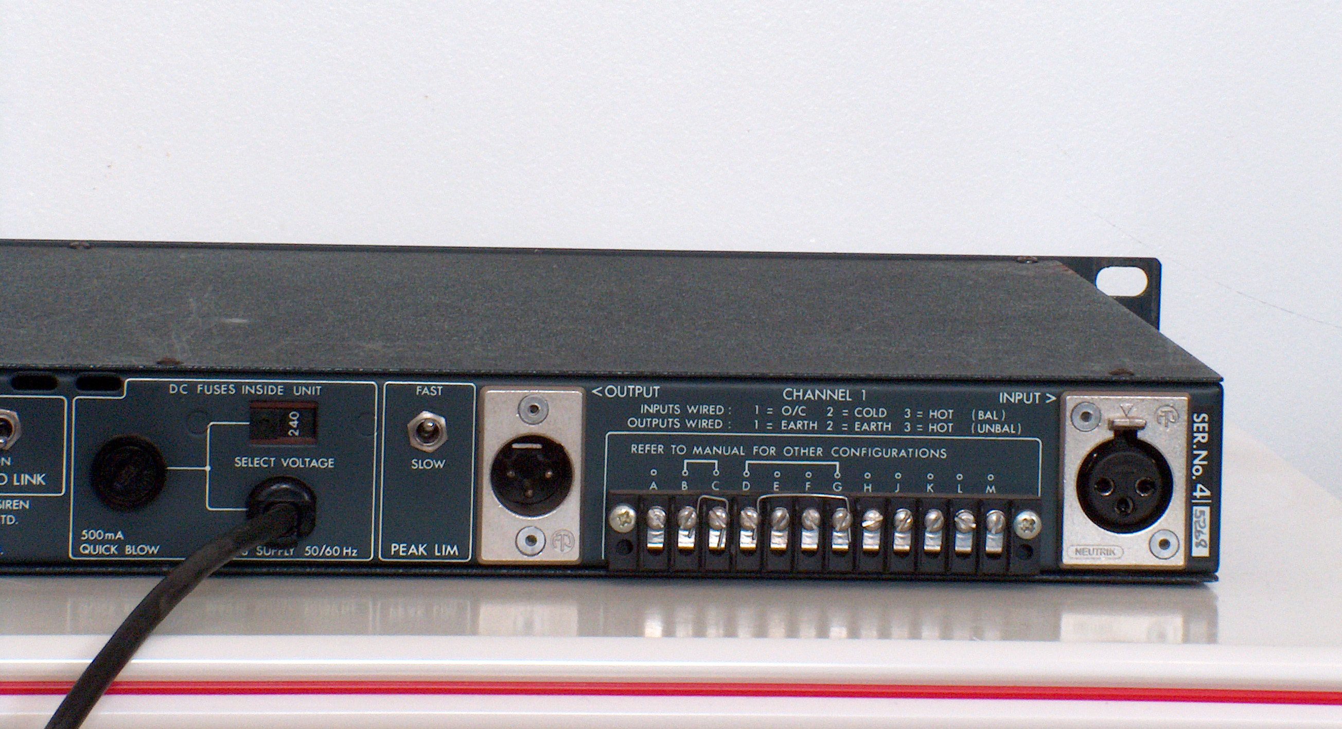 Photo BSS Audio DPR402 BSS Audio DPR402 (66258) (331558