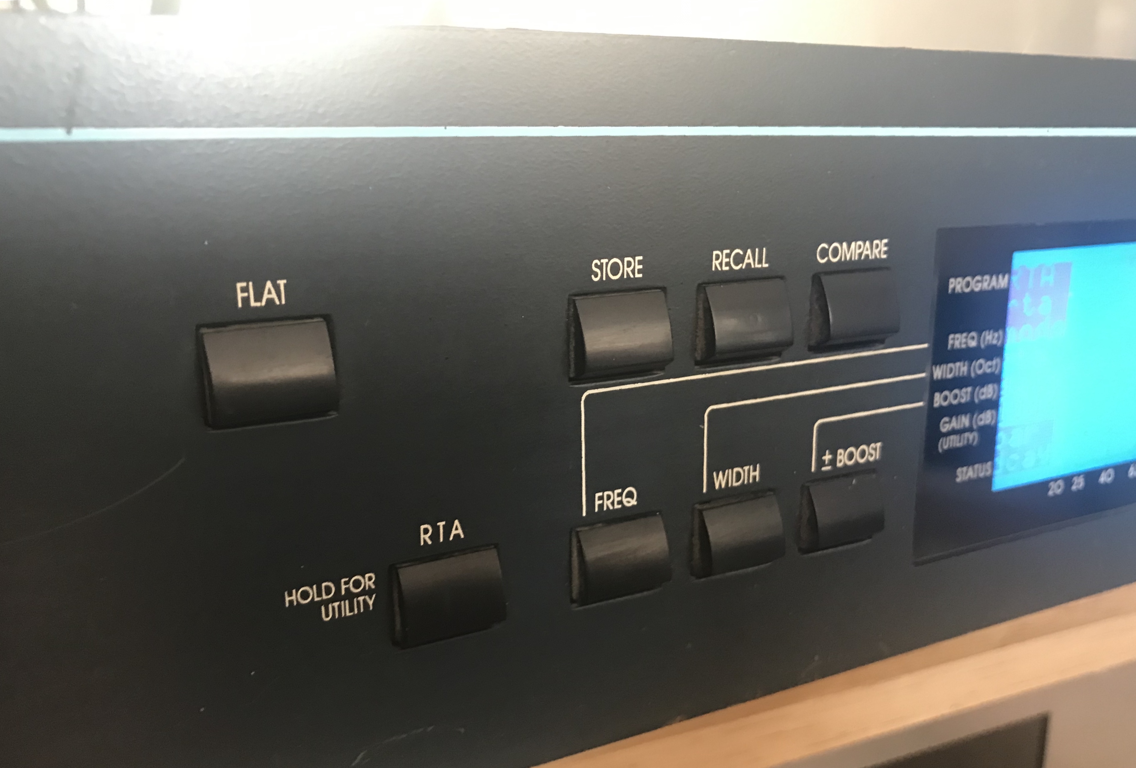 FCS 926 - Varicurve maitre BSS Audio - Audiofanzine