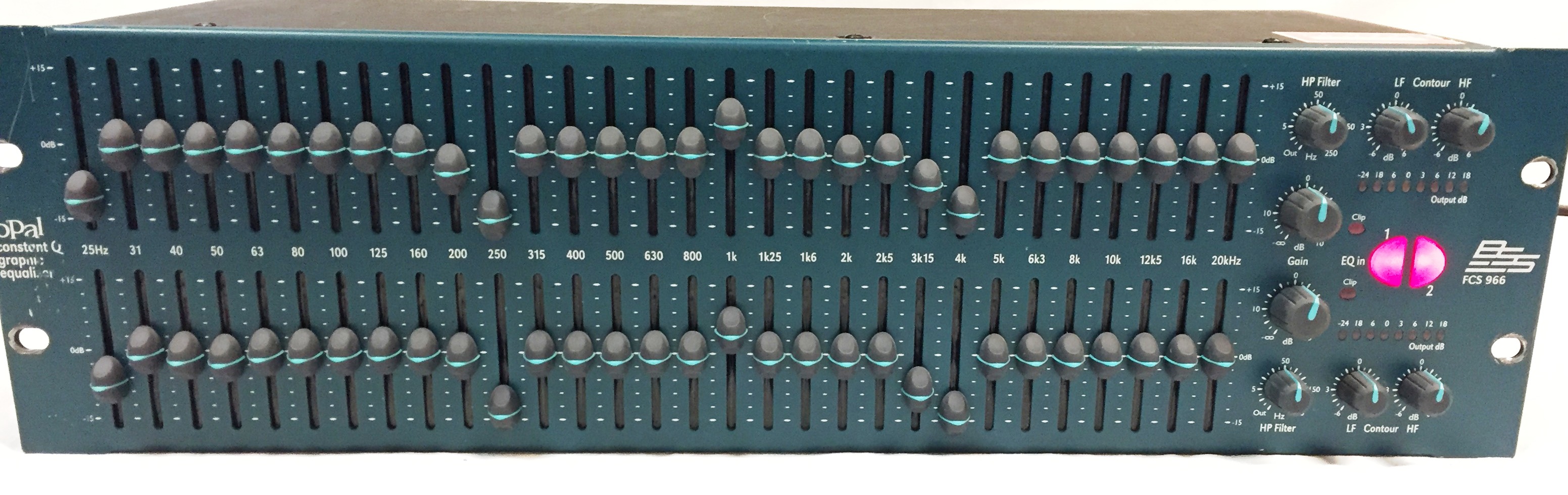 Equalizzatore BSS OPAL FCS 966 - eq grafico - Audio/Video In vendita a