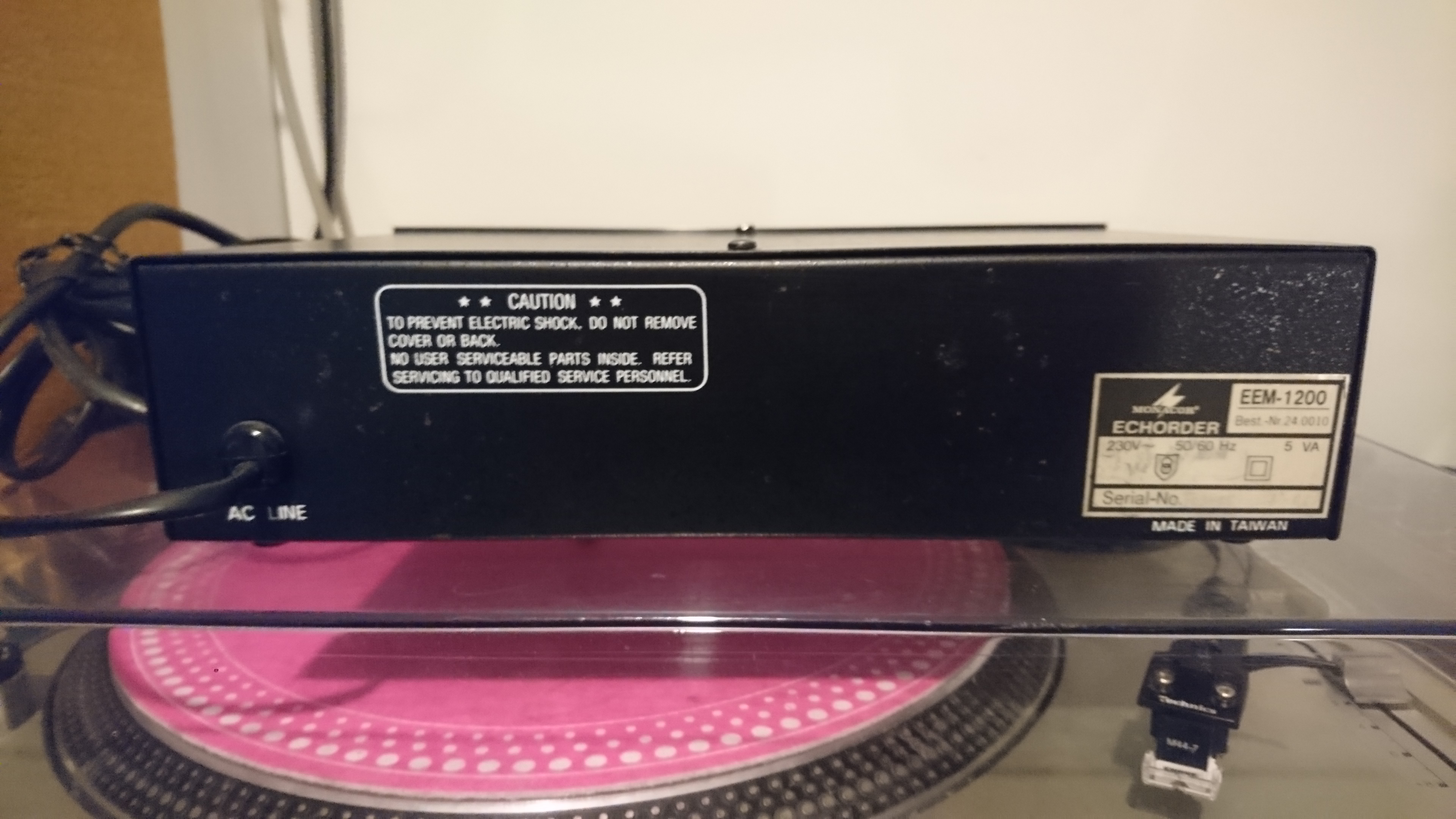 MCE550 Analog Echo BST MCE550 Analog Echo Audiofanzine
