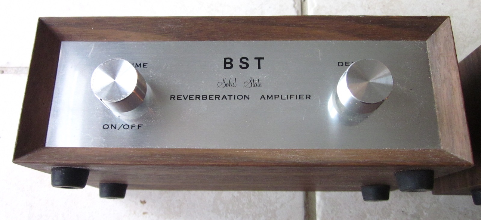 reverberation amplifier BST reverberation amplifier Audiofanzine